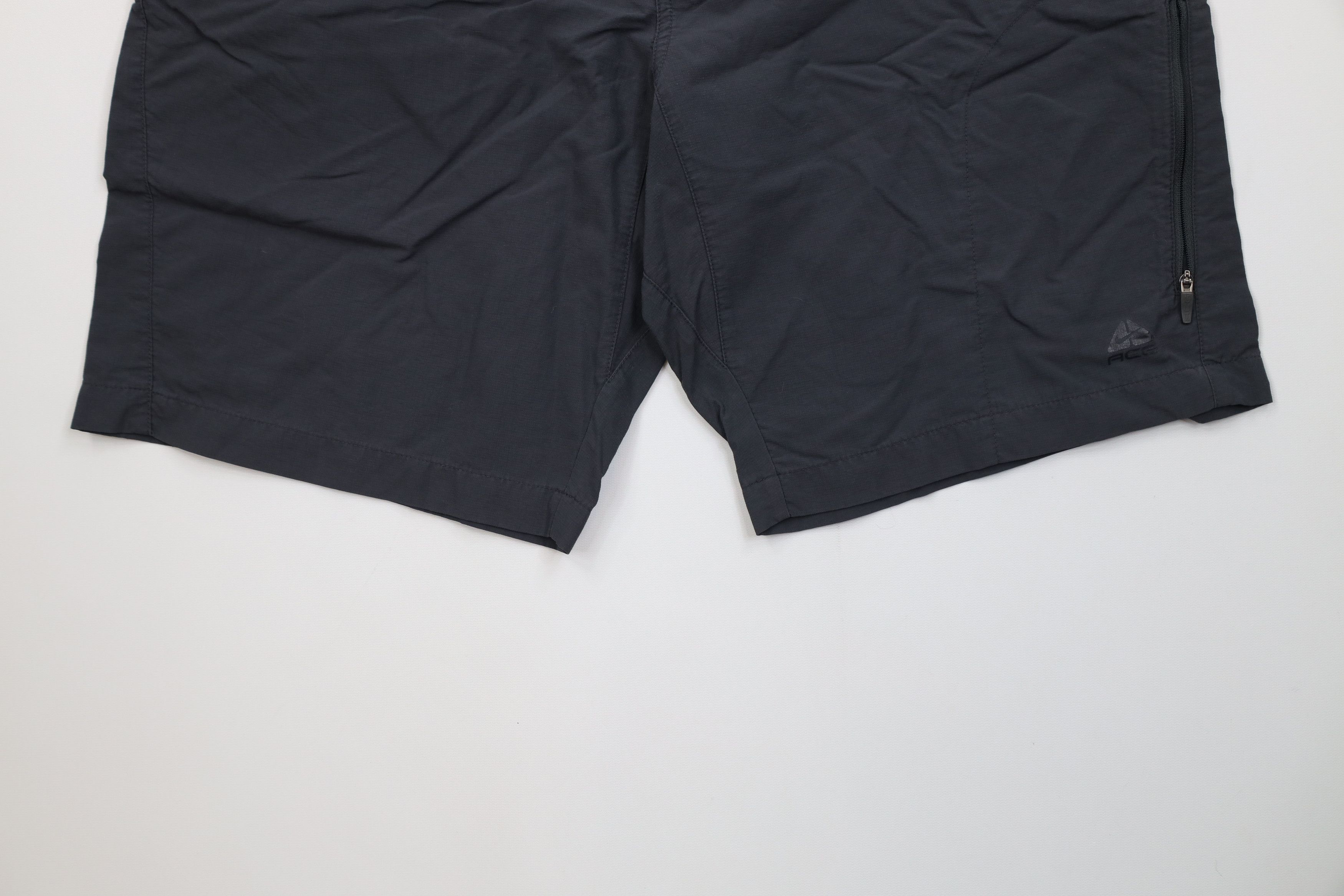 Nike Vintage Nike ACG Mini Swoosh Belted Trekking Hiking Shorts Size US 36 / EU 52 - 4 Thumbnail