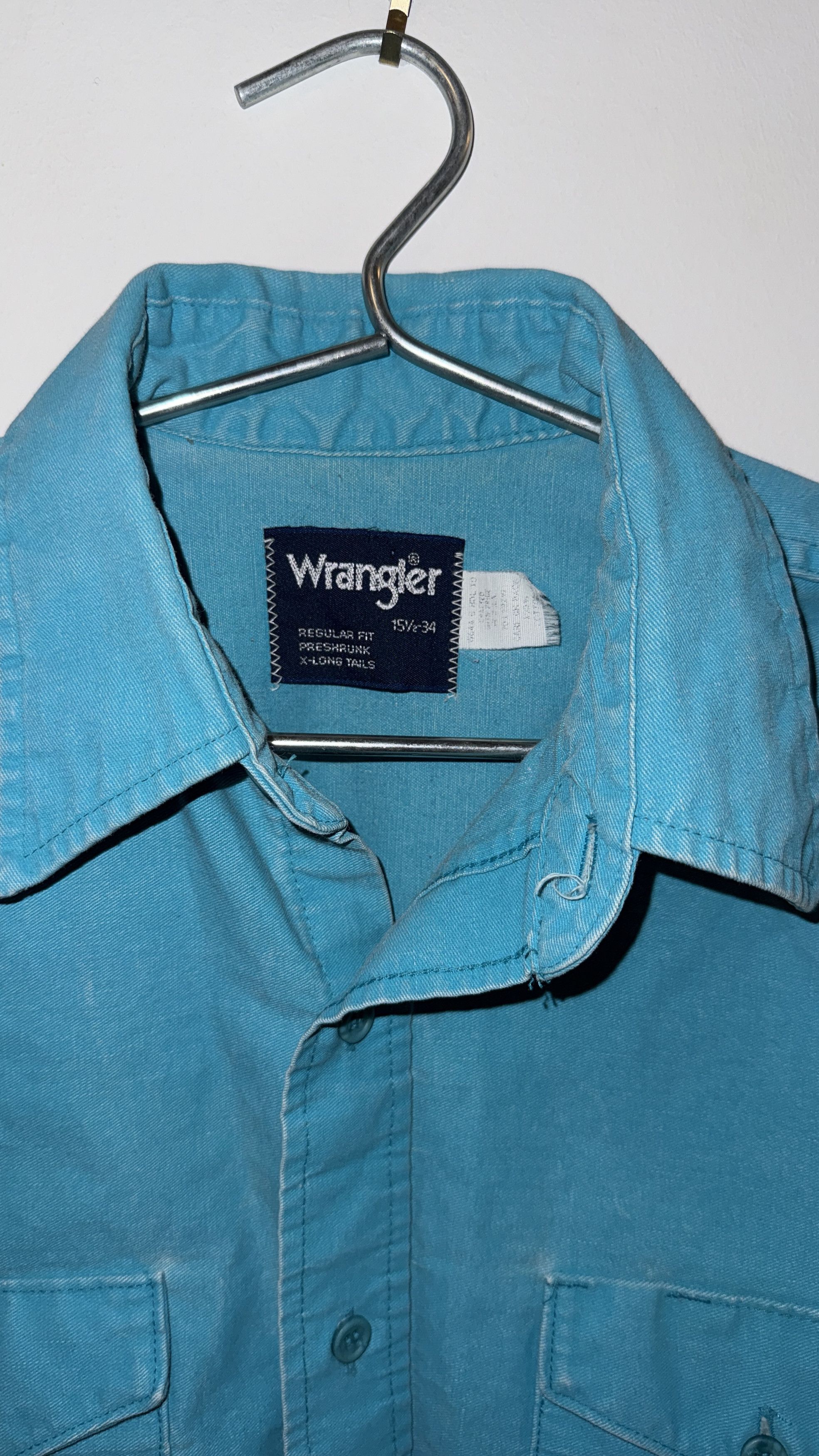 Wrangler Wrangler Brushpopper Vintage Size US L / EU 52-54 / 3 - 4 Thumbnail