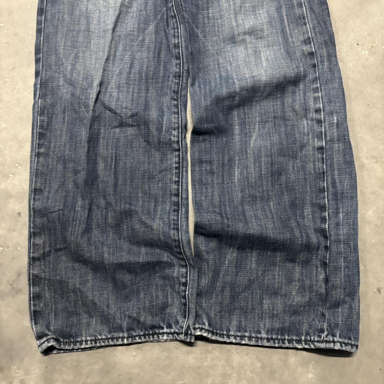 Japanese Brand × Vintage Crazy Vintage Y2K/2000s Grunge Dark Wash Rock & Republic Mall Goth Denim Jeans! Size US 29 - 6 Thumbnail