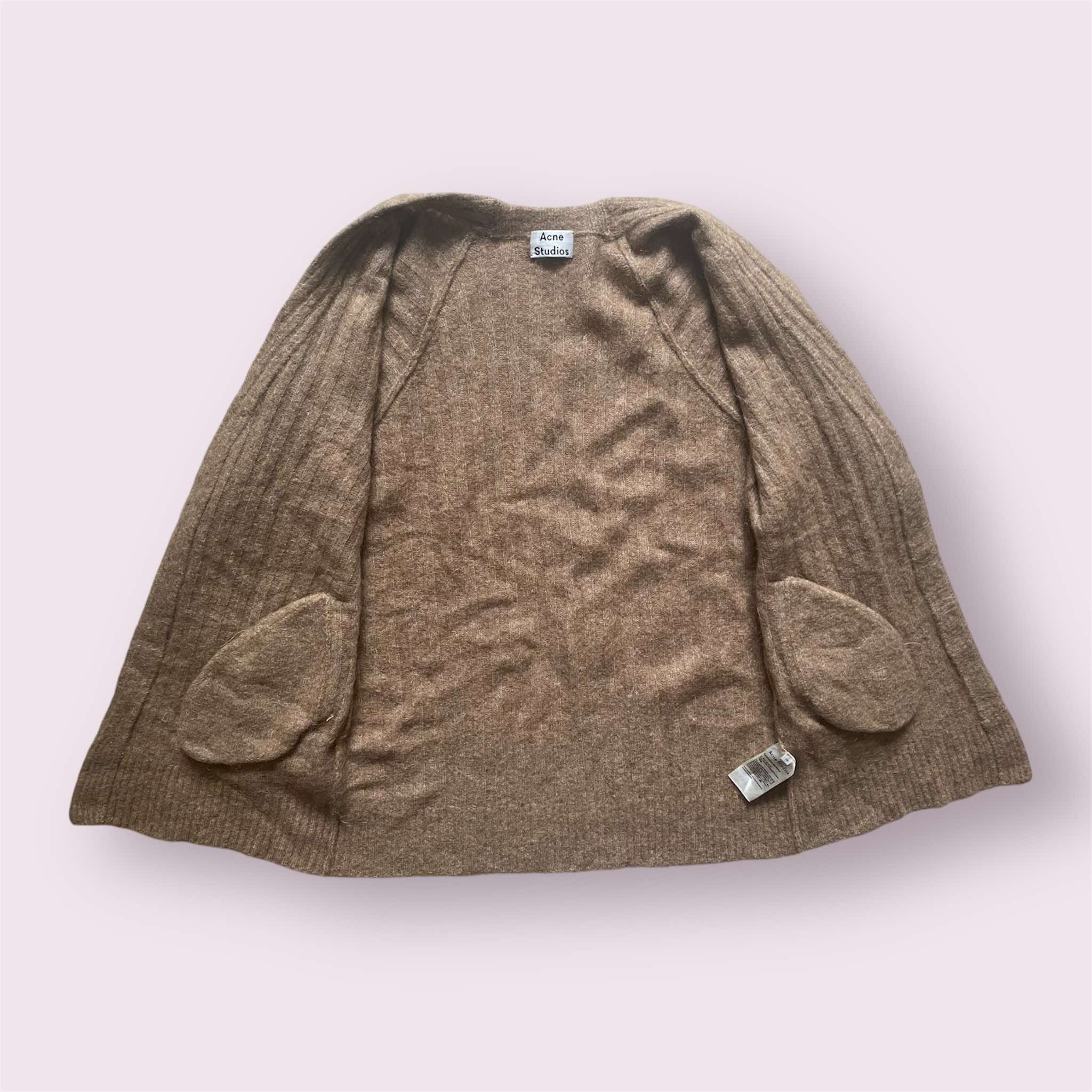 Acne Studios Women Acne Studios Cardigan Raya Short Rib Paw Season 2014 Size S / US 4 / IT 40 - 3 Thumbnail
