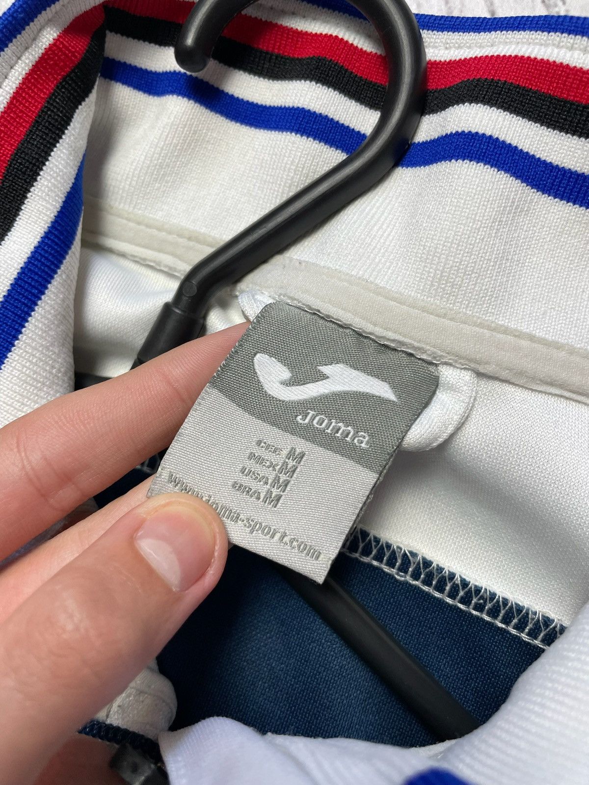 Vintage Vintage Sampdoria soccer jacket Joma size M logo Size US M / EU 48-50 / 2 - 6 Thumbnail