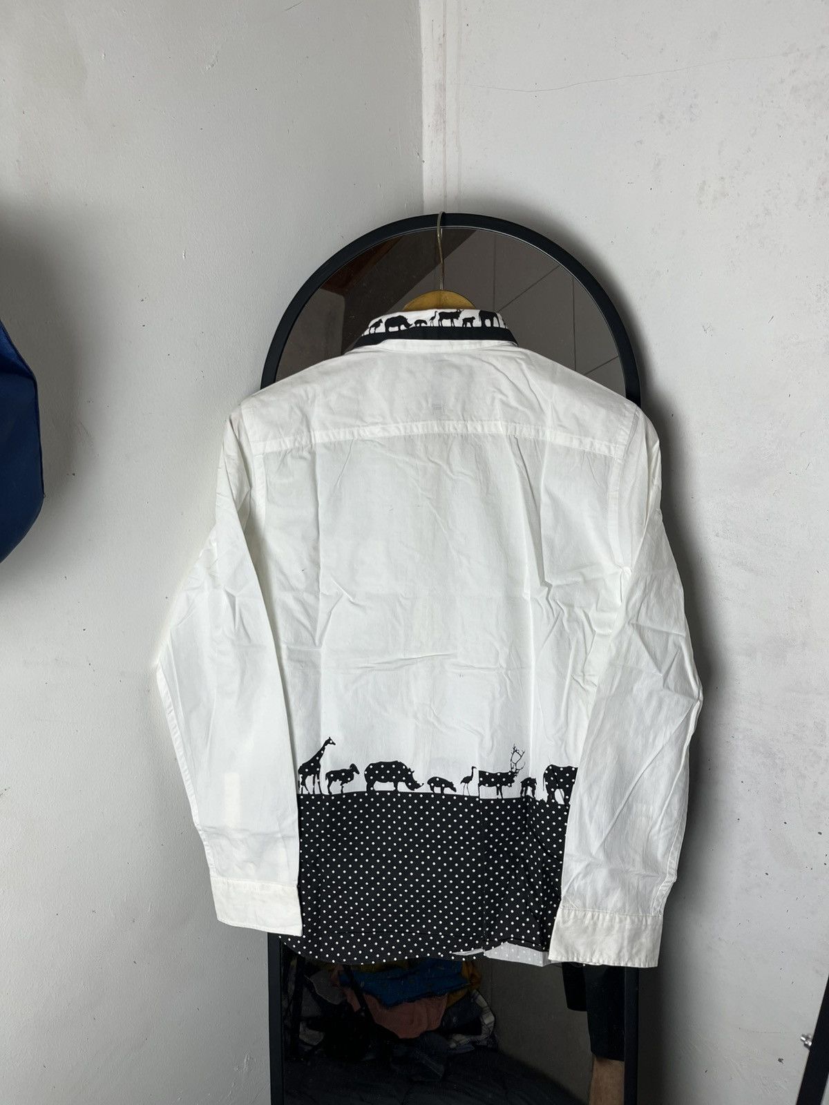 Japanese Brand Frapbois issey miyake animals /nenet/yohji/prada/balenciaga Size M / US 6-8 / IT 42-44 - 2 Thumbnail