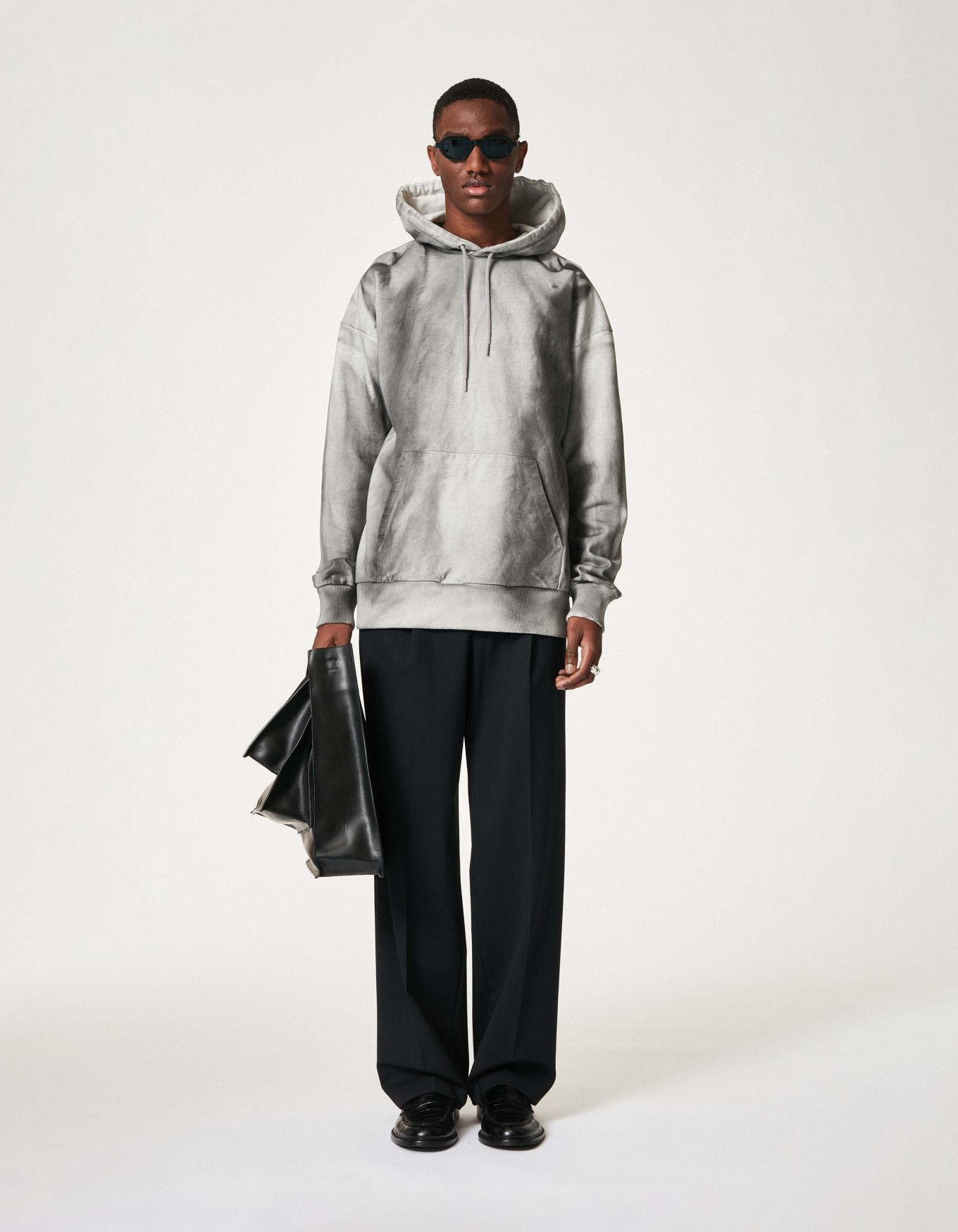 300 - 48/M - Bulky Hoodie, Men's