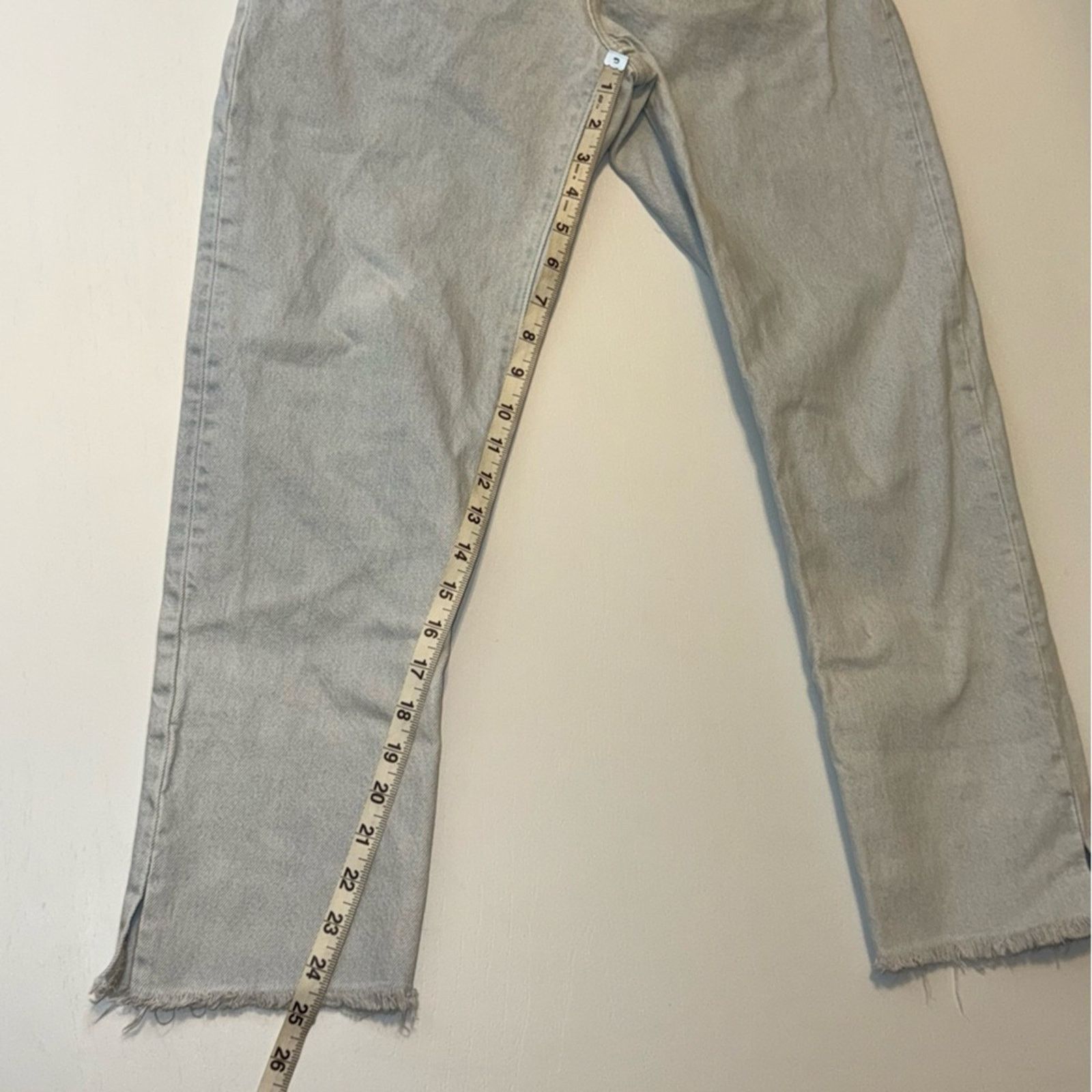 Levi's Levi’s 501 Original Cropped Jeans Vintage Inspired Size 26" / US 2 / IT 38 - 16 Thumbnail