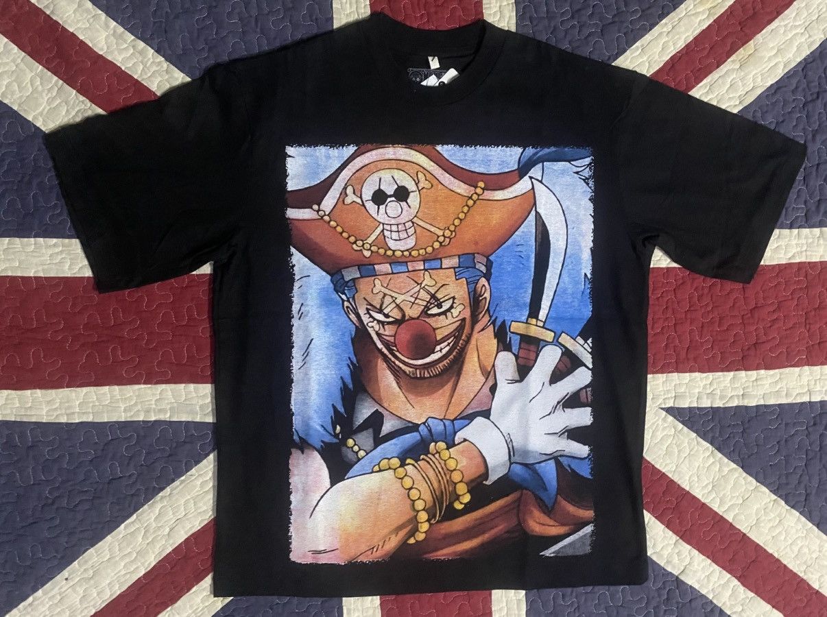 One Piece one piece x ovp x anime x yonkou x buggy x cross guild Size US L / EU 52-54 / 3 - 2 Thumbnail