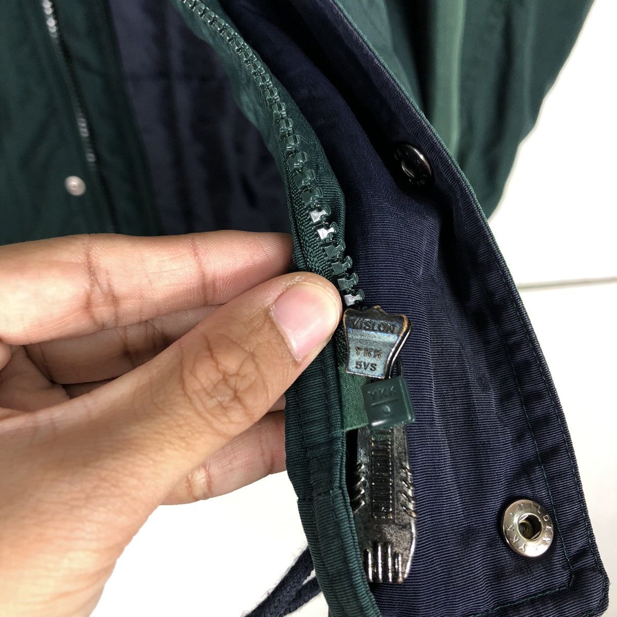 Japanese Brand 🔥Vtg Hunting Survival Jacket Leyton House Versus Sports Size US L / EU 52-54 / 3 - 17 Thumbnail
