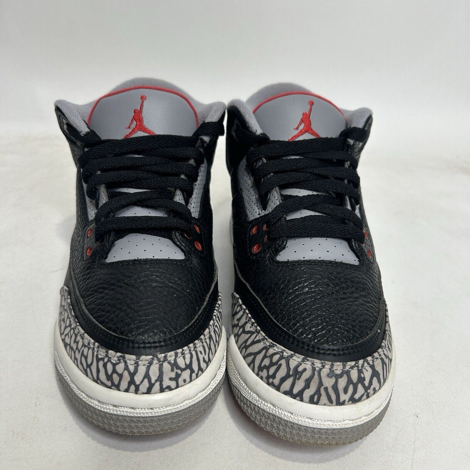 Nike Nike Shoes Air Jordan Retro 3 BG “Black Cement” 2018 Size US 8.5 / IT 38.5 - 2 Thumbnail