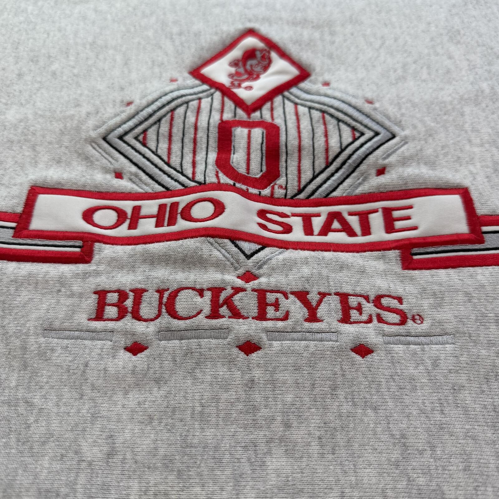 Other Vintage 90s Ohio State Buckeyes Embroidered Crew Sweatshirt Size US M / EU 48-50 / 2 - 5 Thumbnail