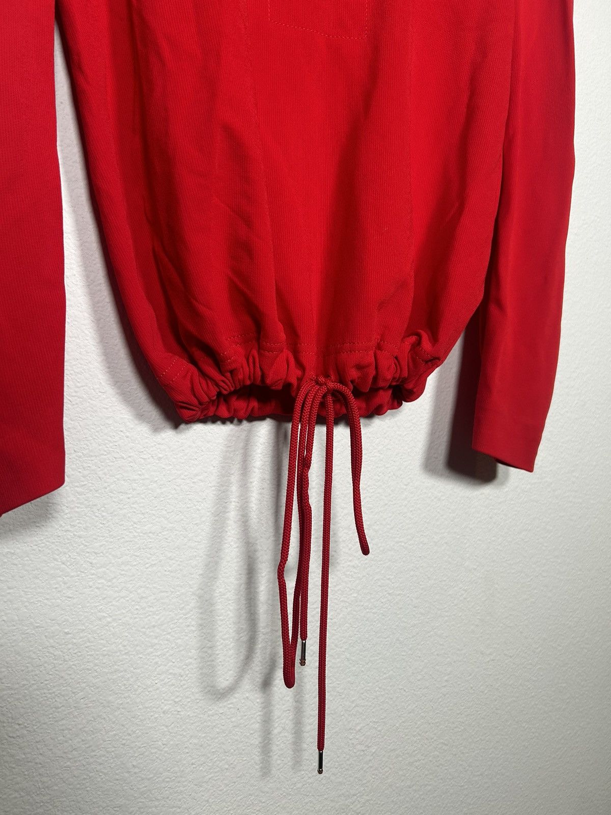 Dirk Bikkembergs Cinched Lapel blouse Size M / US 6-8 / IT 42-44 - 3 Thumbnail