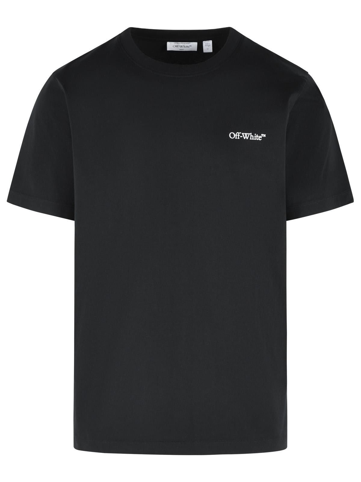 Off-White OFF-WHITE 'Metal Arrow' Black Cotton T-Shirt Size US M / EU 48-50 / 2 - 1 Thumbnail