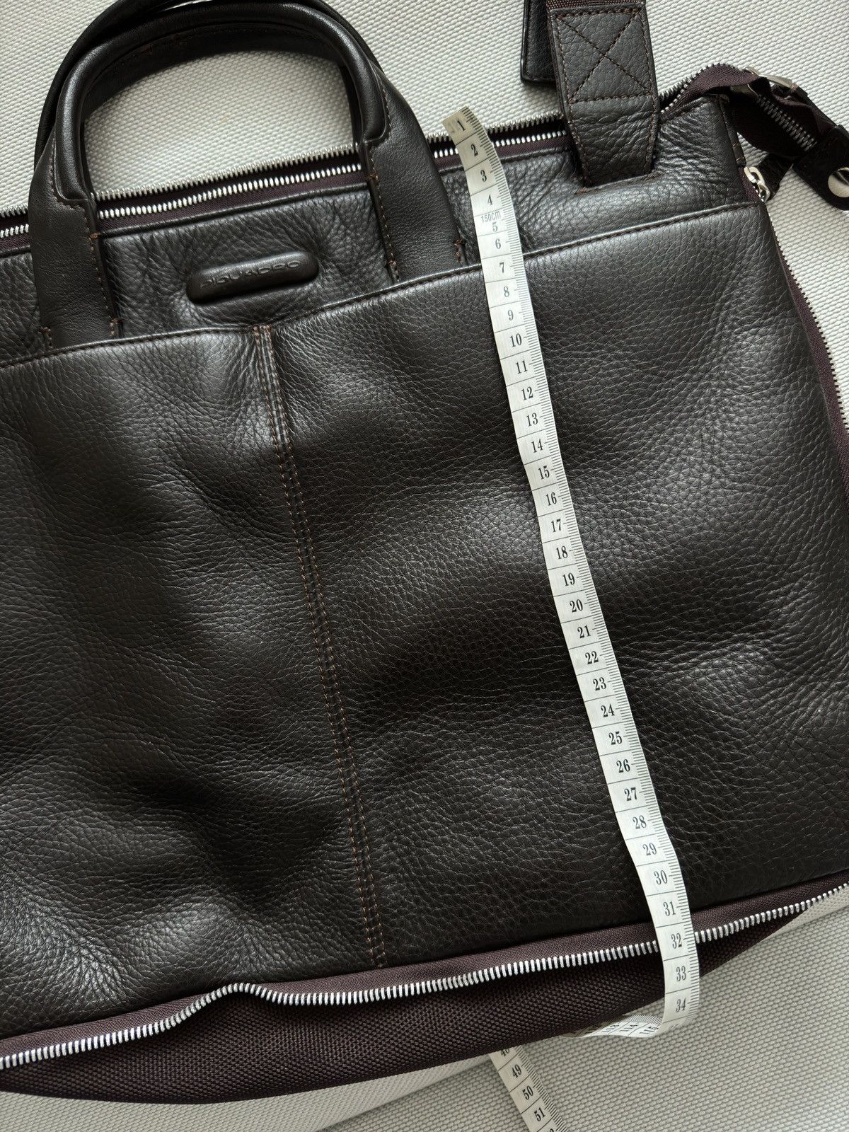 Genuine Leather Piquadro leather notebook office travel bag Size ONE SIZE - 12 Thumbnail