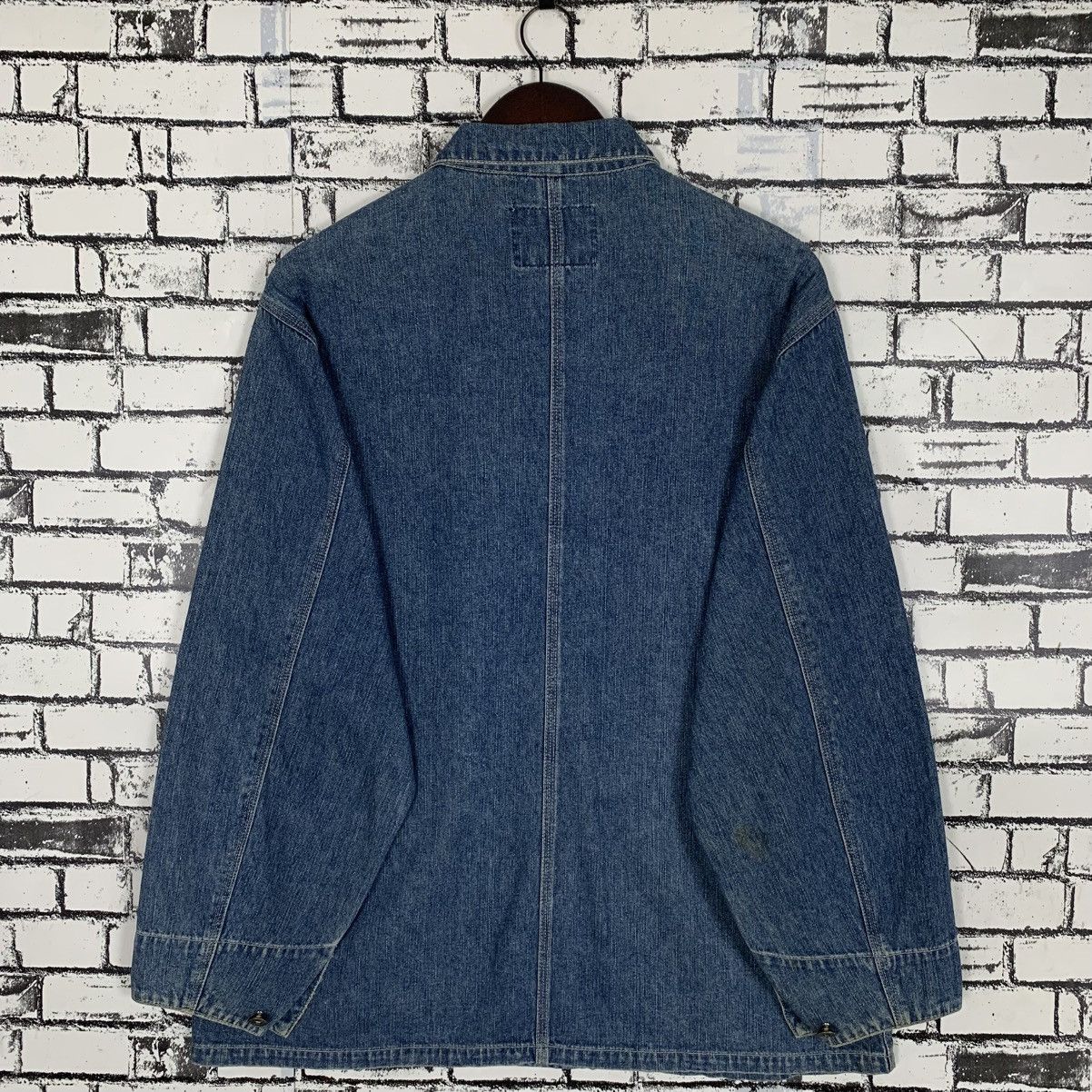 Vintage Vintage Machope Chore Denim Jacket Workers Denim Jacket Size US M / EU 48-50 / 2 - 5 Thumbnail