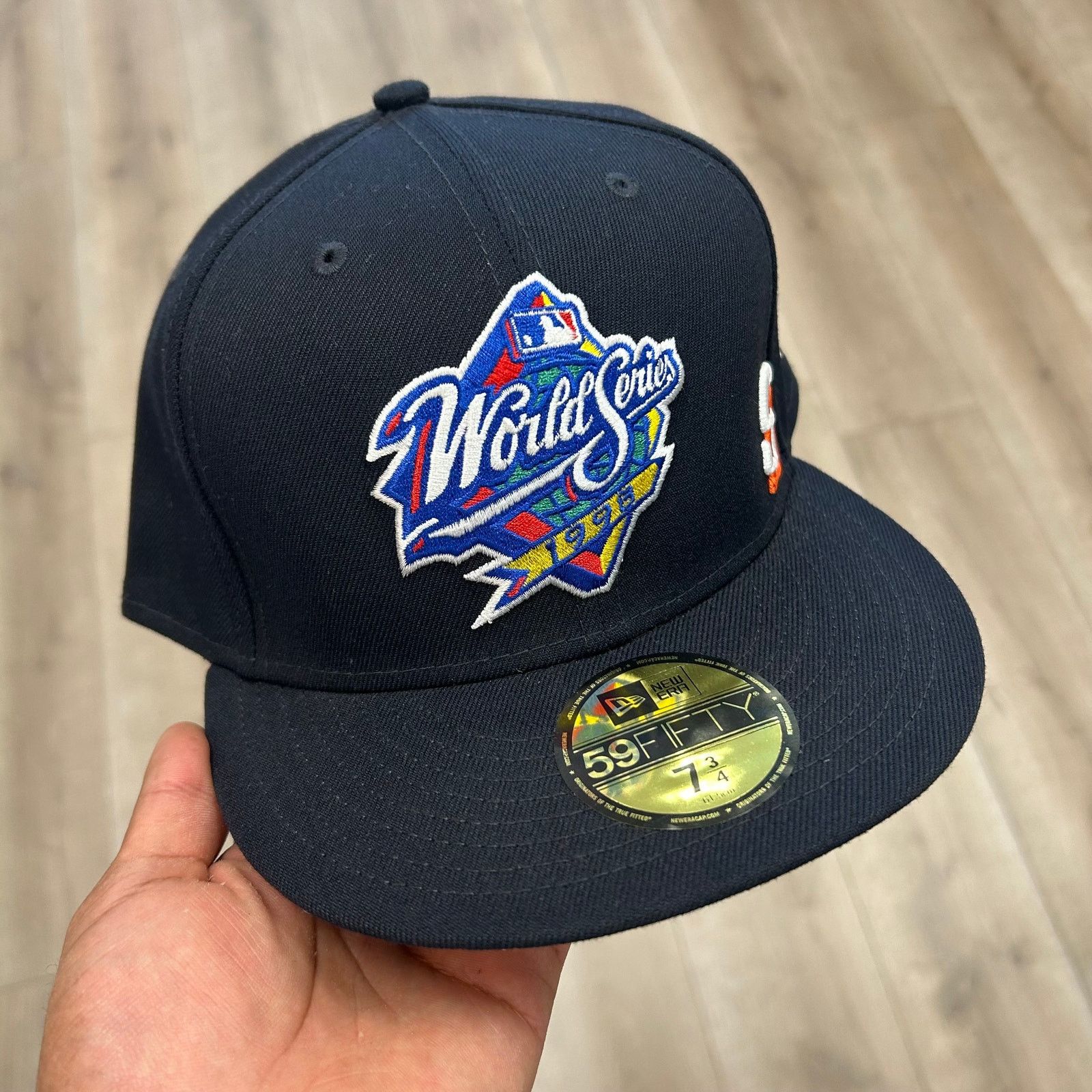 New Era New Era 59Fifty San Diego Padres 1998 World Series hat 7 3/4 Size ONE SIZE - 1 Thumbnail