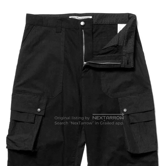 White Mountaineering White Mountaineering Contrasted Wide Cargo. Size US 26 / EU 42 - 3 Thumbnail