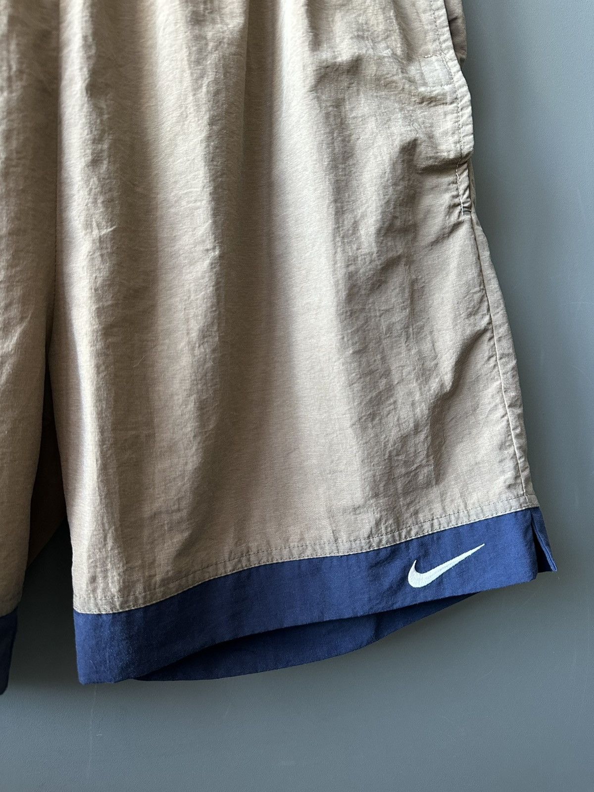Nike Vintage Nike Swoosh Logo Swim Shorts Swimwear Size US 36 / EU 52 - 2 Thumbnail