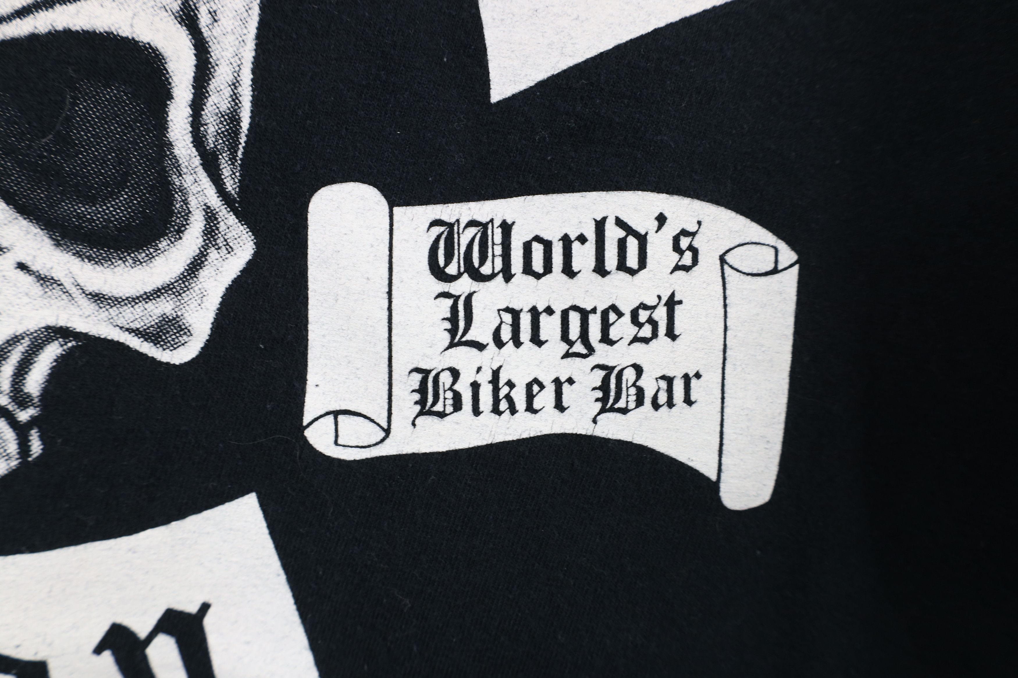 Vintage Vintage Streetwear Saloon Motorcycle Long Sleeve T-Shirt Size US XXL / EU 58 / 5 - 11 Thumbnail