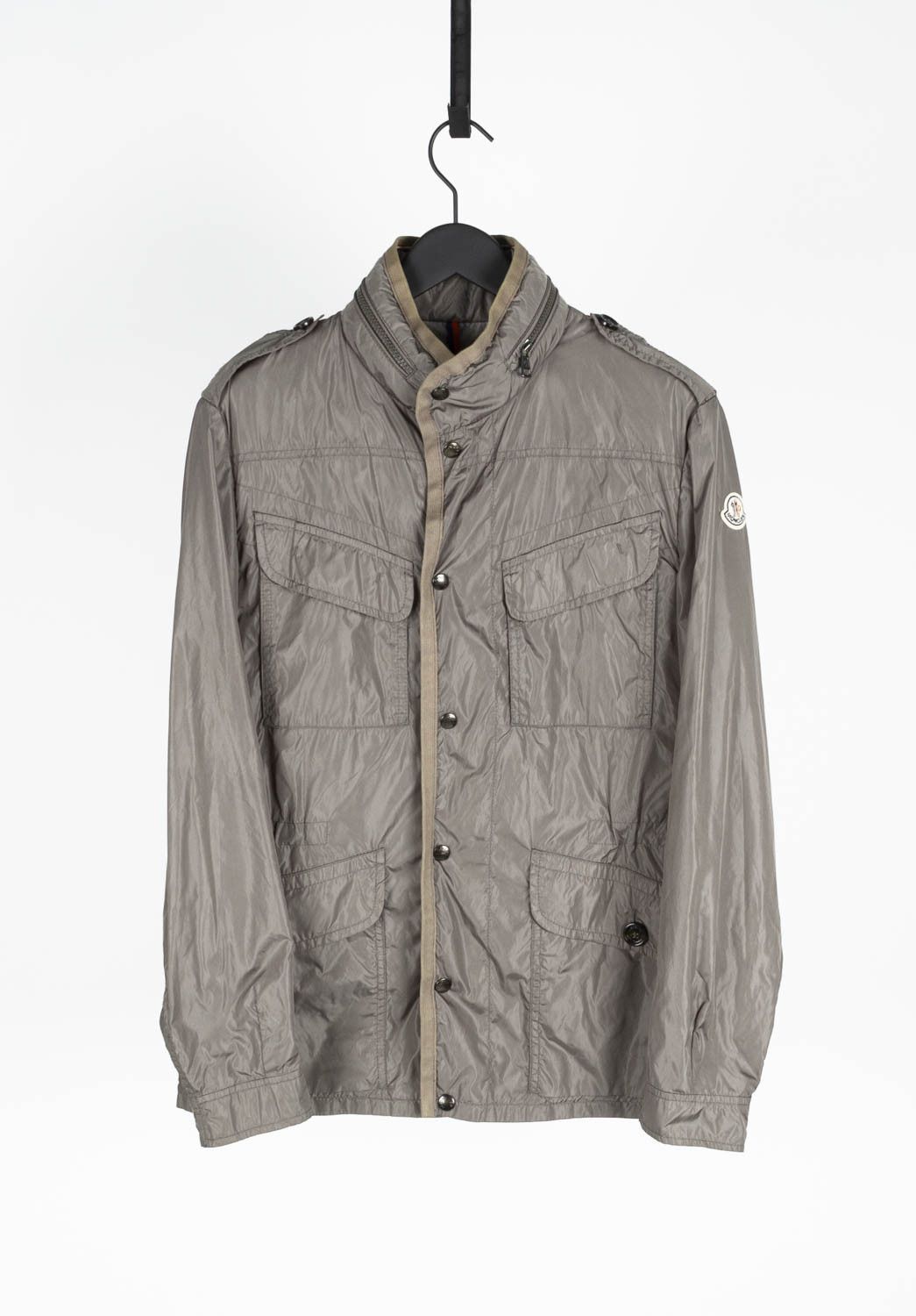 Moncler Original Moncler Bertrand Men Light Jacket Size 3 M H4810 Size US M / EU 48-50 / 2 - 1 Thumbnail