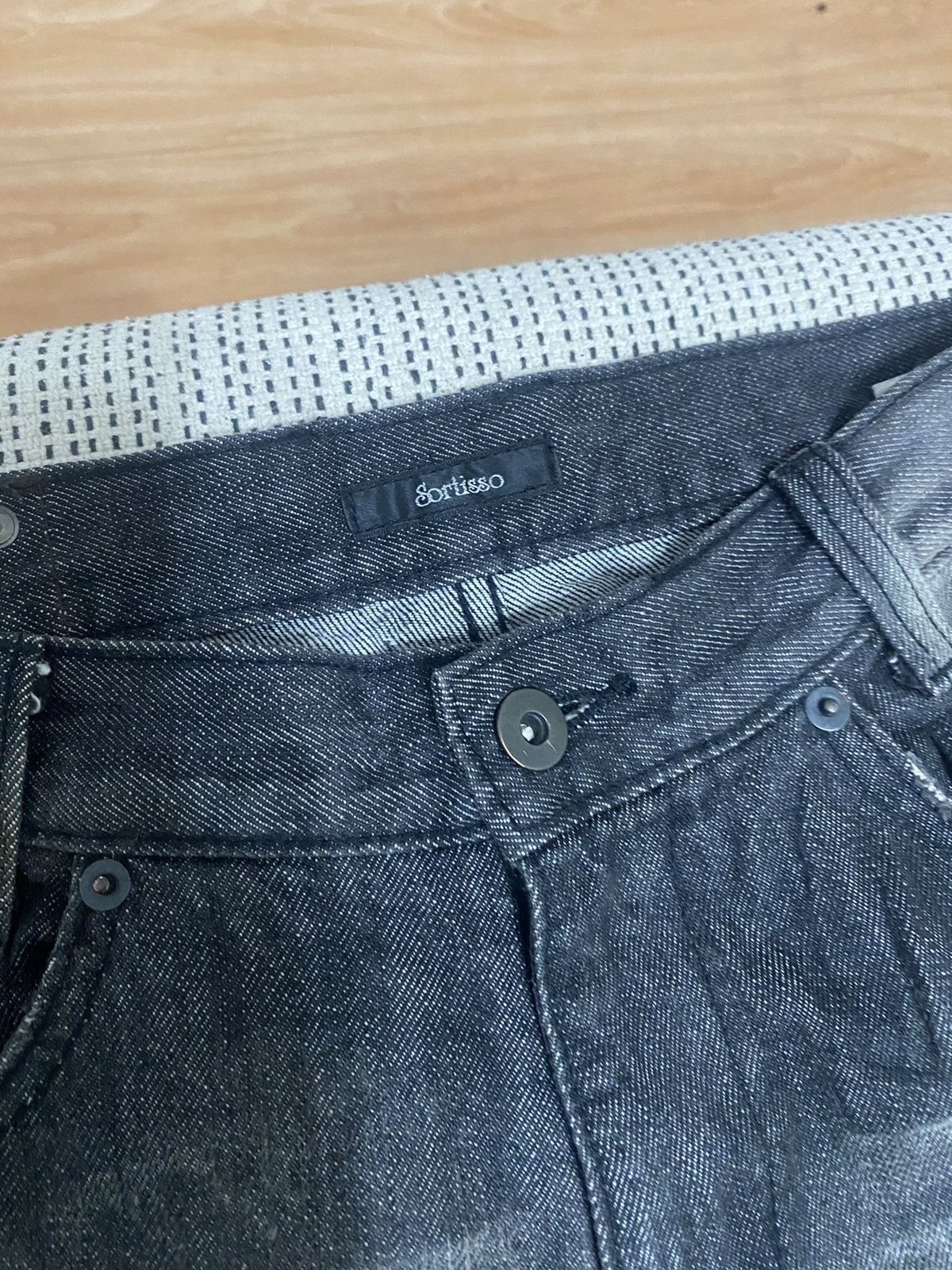 Designer × If Six Was Nine × Japanese Brand Japanese brand sortisso jeans very rare Size US 30 / EU 46 - 4 Thumbnail