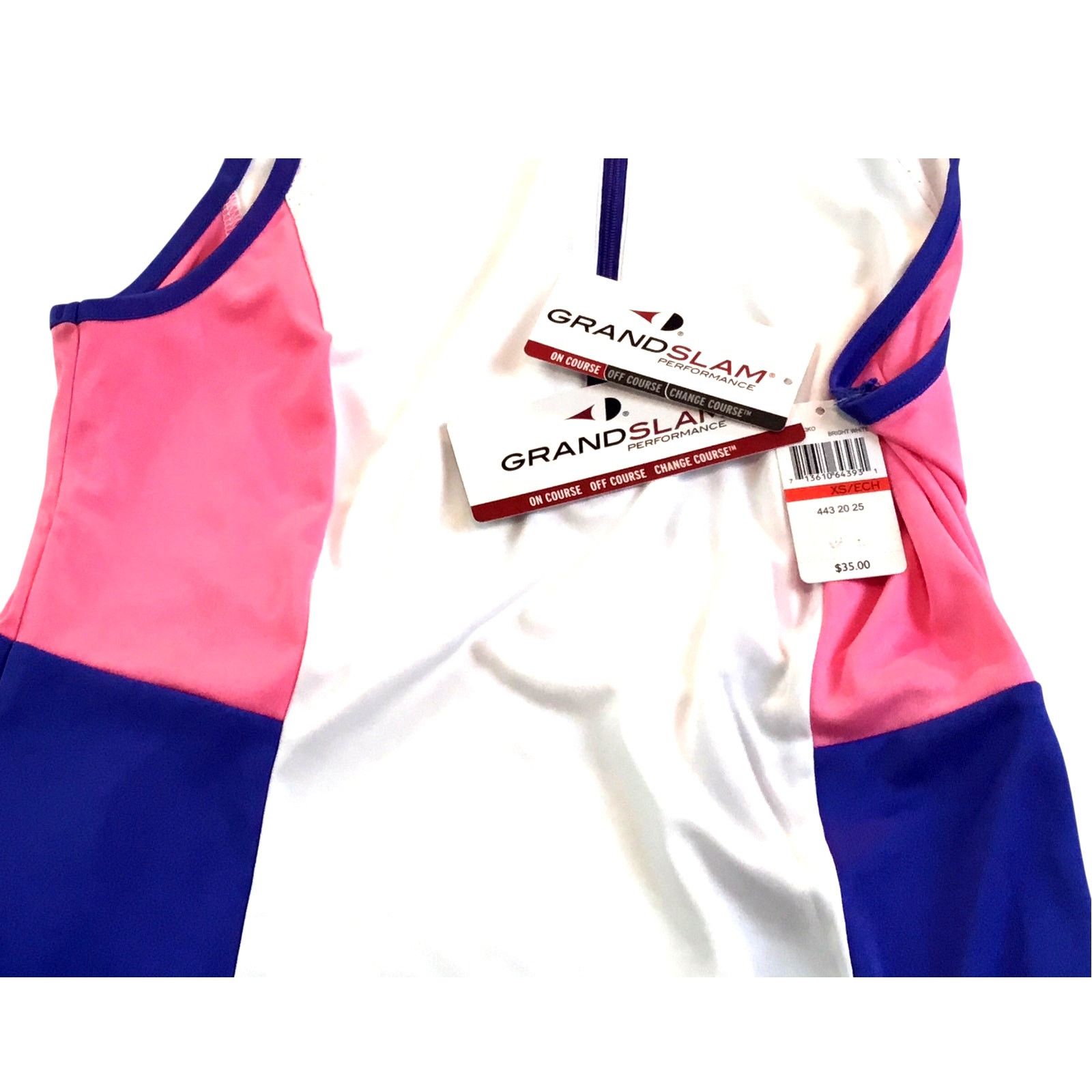 Other Grand Slam Performance Golf Activewear Half Zip XS NWT $35 Size XS / US 0-2 / IT 36-38 - 8 Thumbnail