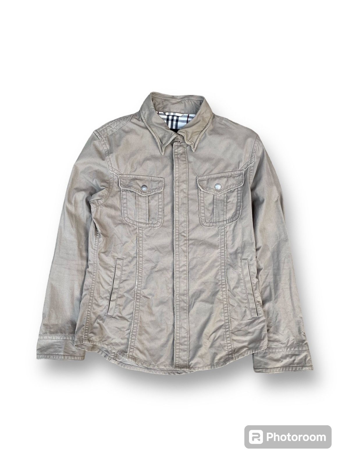 Burberry Burberry Multipocket Tactical Workwear Jacket. #C9 Size US M / EU 48-50 / 2 - 1 Thumbnail