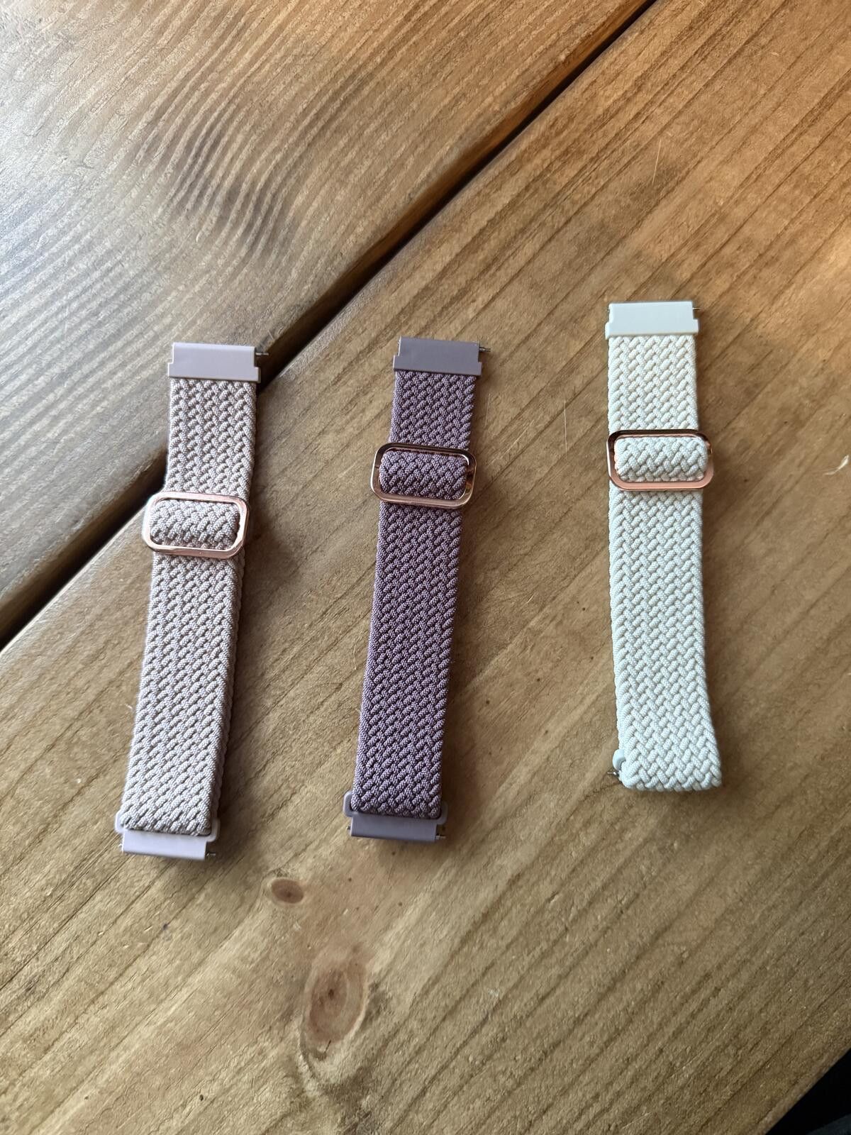Other Garmin 3 Pack Braided Nylon Quick Release Watch Bands Size ONE SIZE - 1 Thumbnail