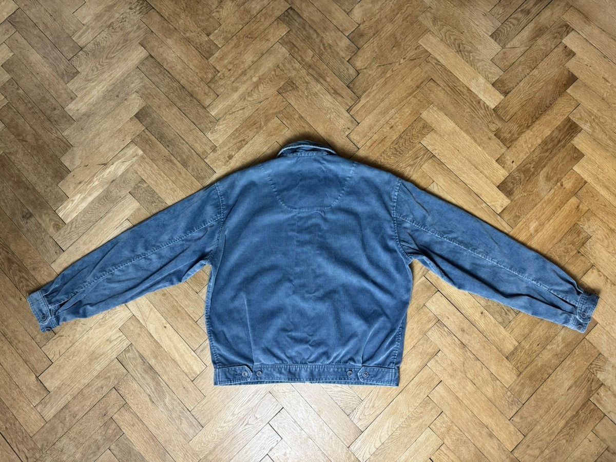 Polo Ralph Lauren Vintage Polo Ralph Lauren Light Blue Corduroy Jacket M Size US M / EU 48-50 / 2 - 7 Thumbnail