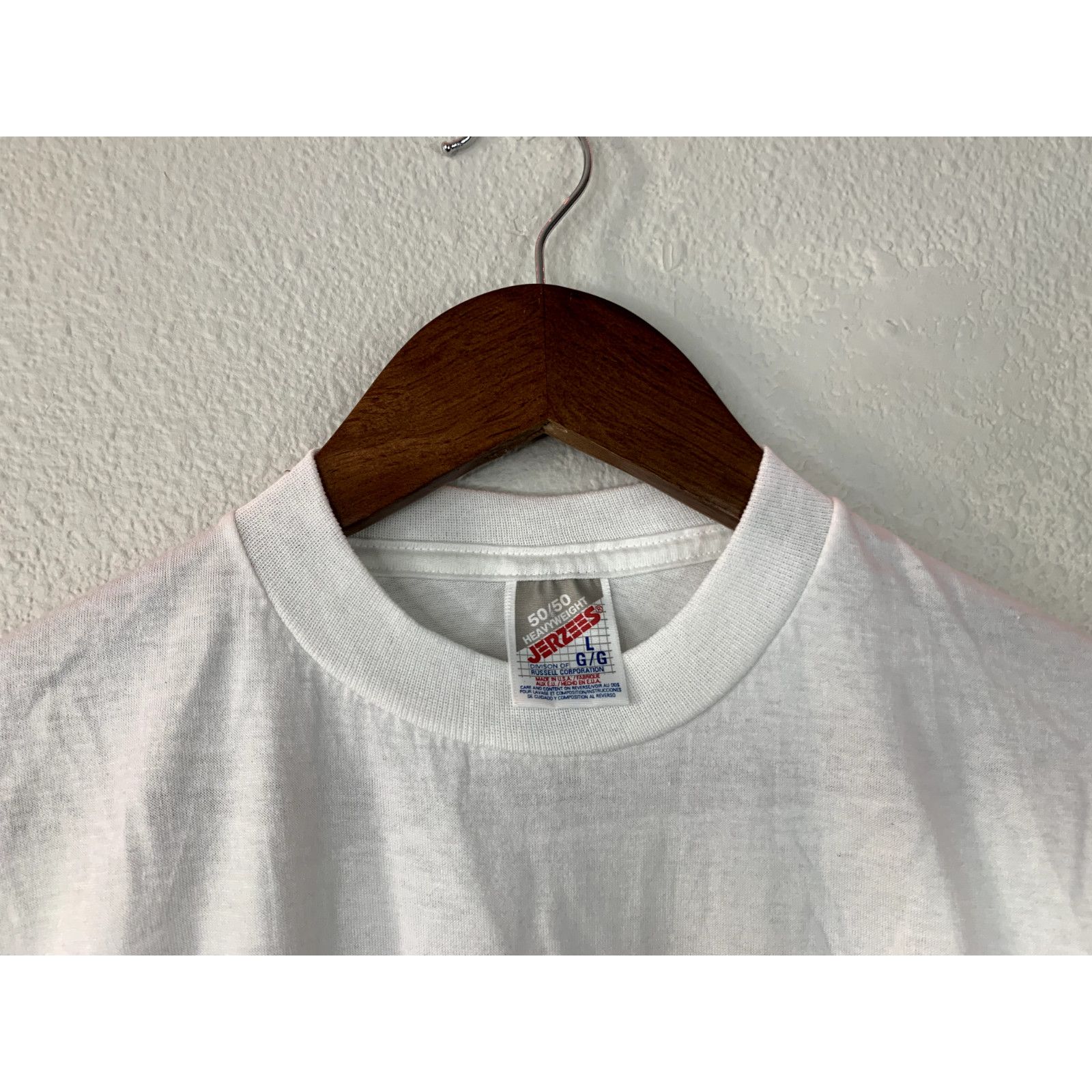 Jerzees Pennsylvania Shirt Elysburg Knoebels PA T-Shirt 1995 L Size US L / EU 52-54 / 3 - 5 Thumbnail