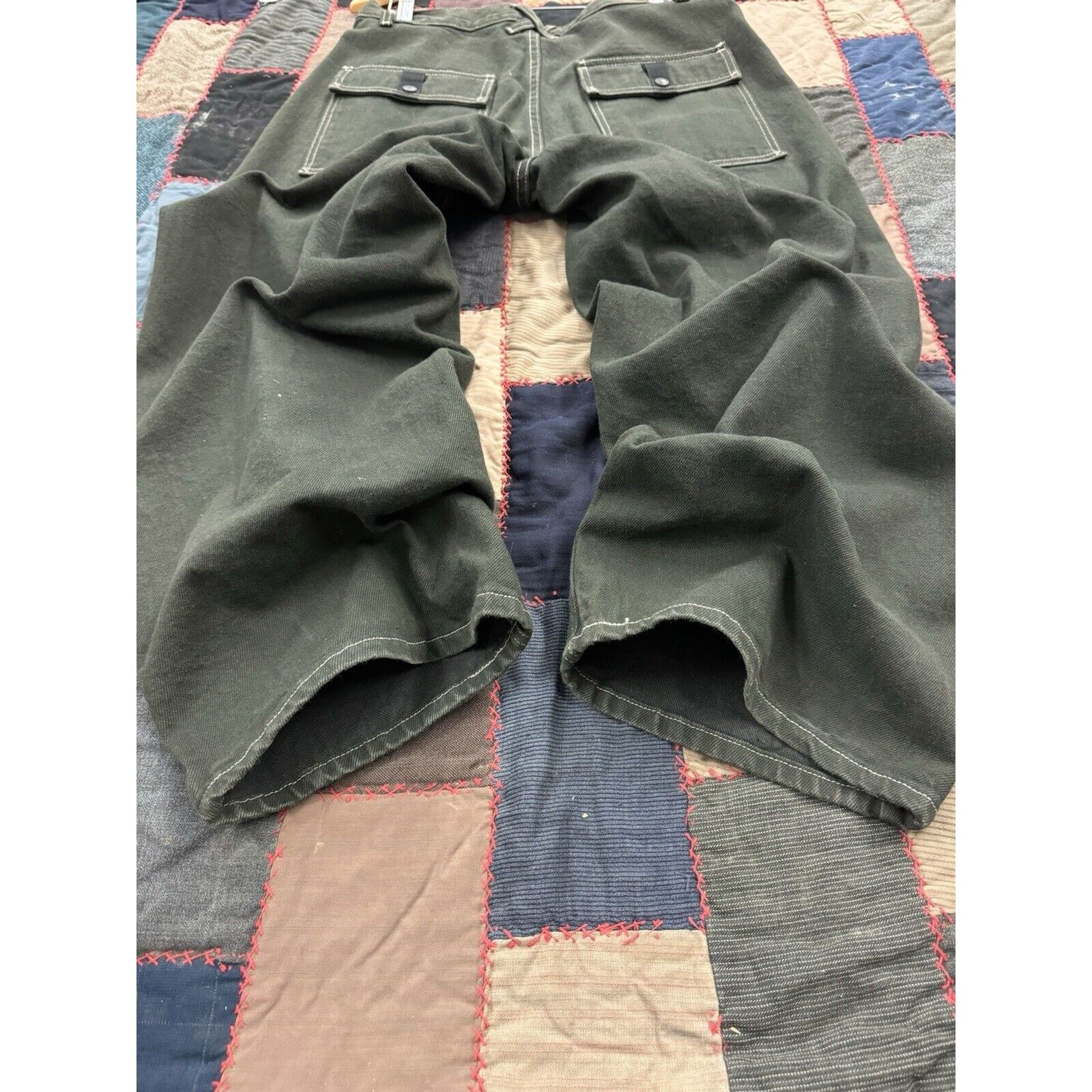 Levi's NWOT Vintage 90s Baggy Skate Levi’s Silver tab Men W33 X L31 Size US 33 - 3 Thumbnail