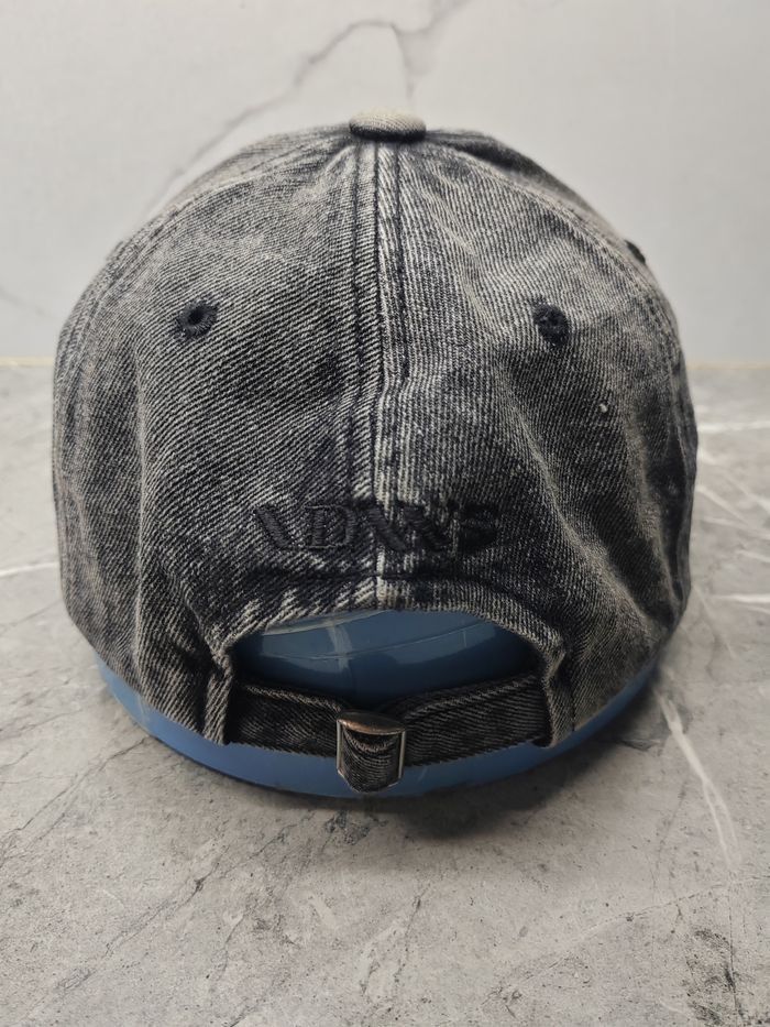 Japanese Brand Vintage IDWS Denim Distressed Style Cap Hat Size ONE SIZE - 4 Thumbnail