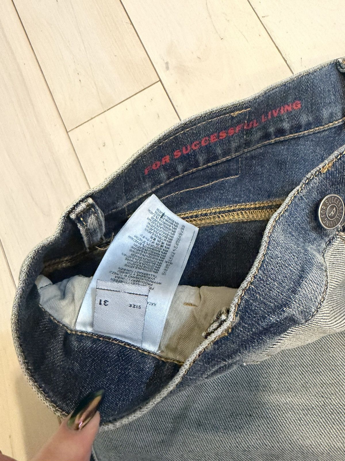 Diesel Diesel jeans Size US 31 - 5 Thumbnail