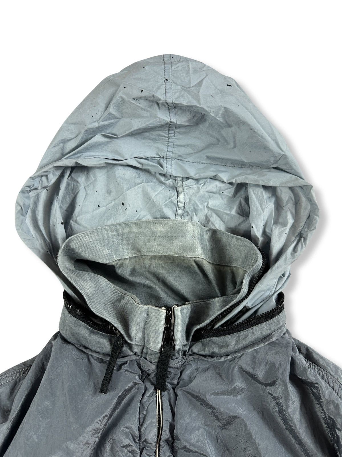 Stone island vintage shimmer bomber