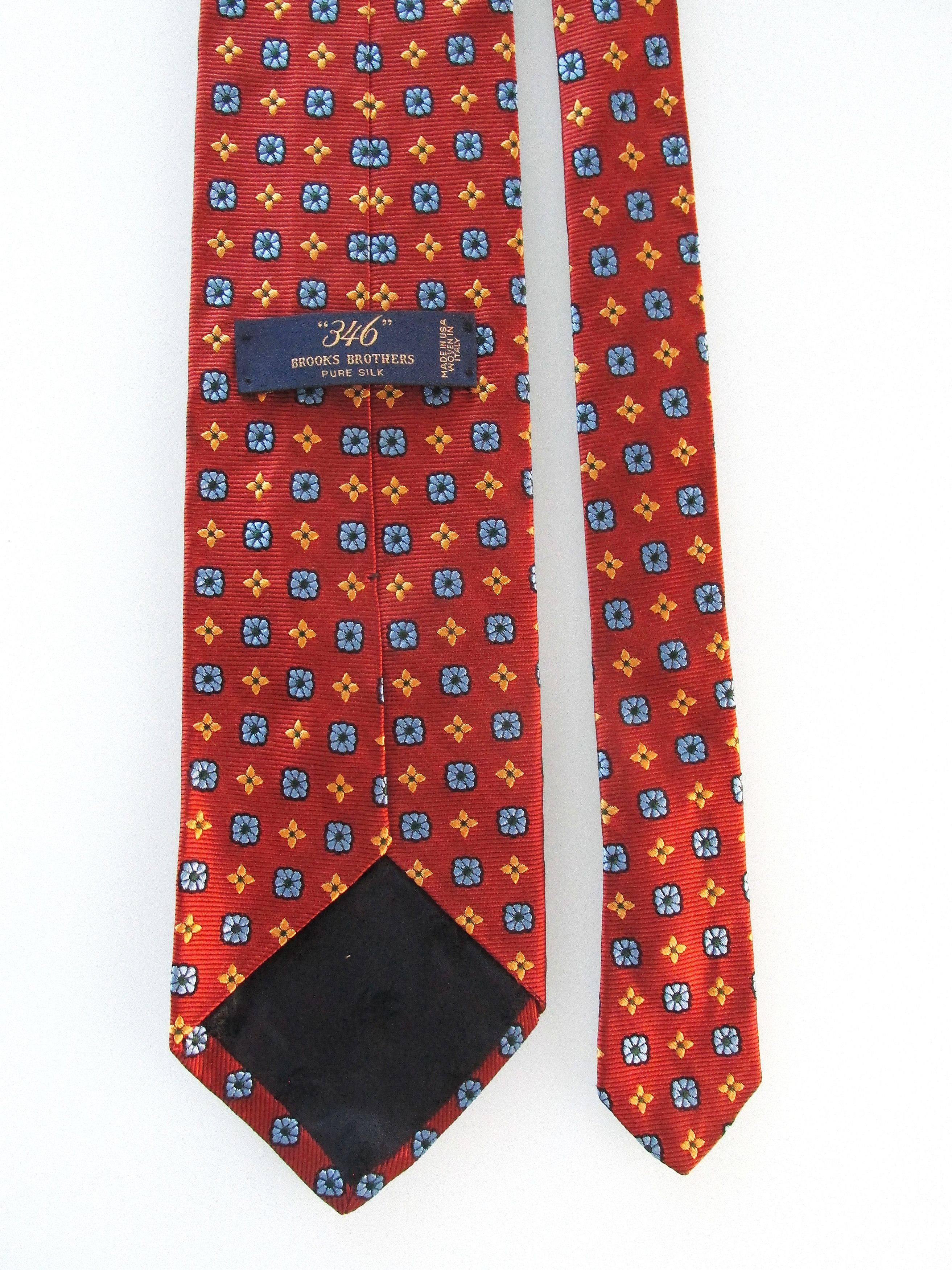 Brooks Brothers Brooks Brothers Men's Silk Tie Size ONE SIZE - 5 Thumbnail