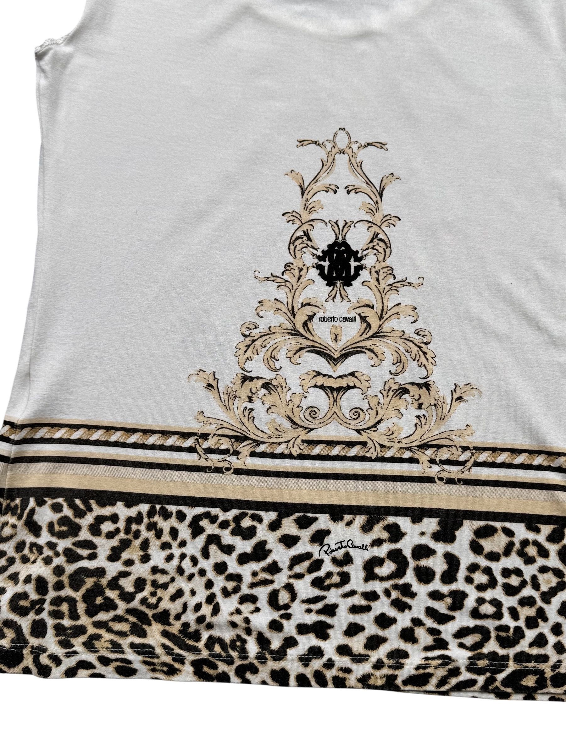 Roberto Cavalli Roberto Cavalli Vintage Tank Top (V9) Size S / US 4 / IT 40 - 9 Thumbnail