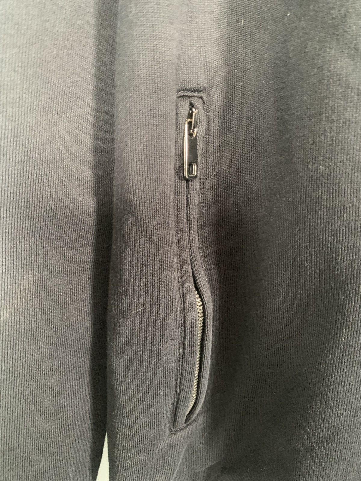Dolce & Gabbana black hoodie full zip black crown Size US M / EU 48-50 / 2 - 6 Thumbnail