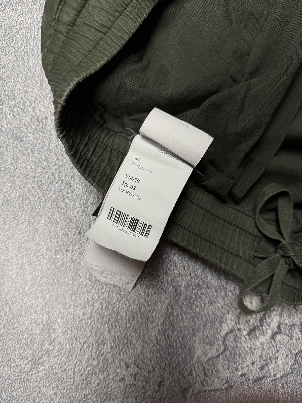 Stone Island Stone Island Cargo Pants Size US 32 / EU 48 - 16 Thumbnail
