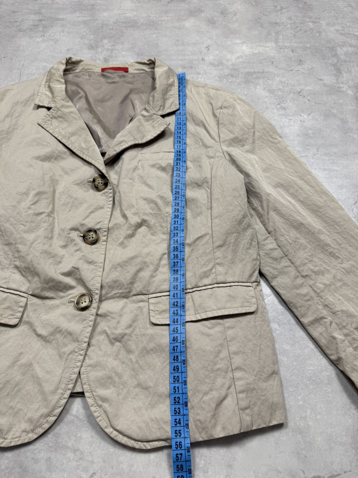 Prada Prada Vintage Luxury Blazer Size M / US 6-8 / IT 42-44 - 6 Thumbnail