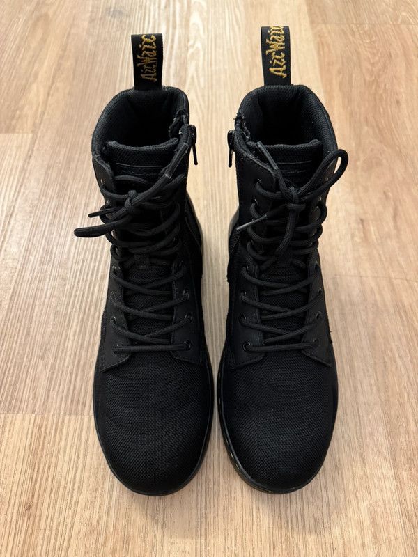 Dr. Martens Dr. Martens Combs Tech nylon Black extra Tough 38 boots Size US 8 / IT 38 - 4 Thumbnail