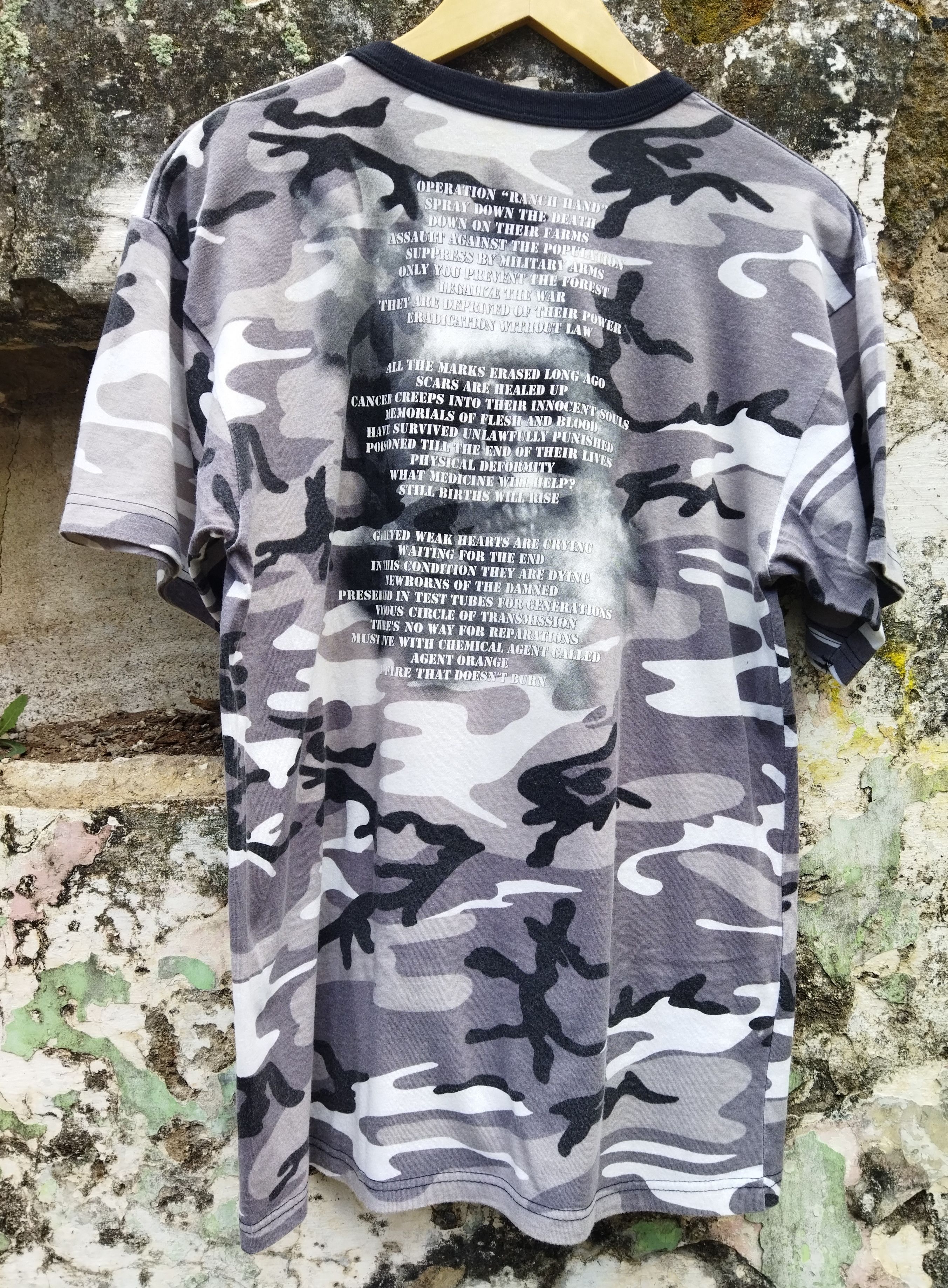 Band Tees SODOM agent orange Size US M / EU 48-50 / 2 - 3 Thumbnail