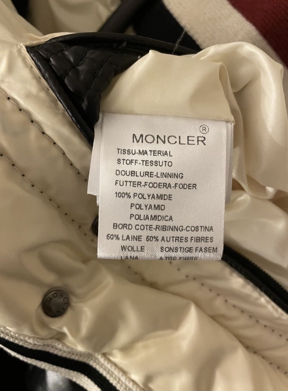 Moncler Moncler Laqué Down Puffer Jacket – Black (Size L) Size US L / EU 52-54 / 3 - 12 Thumbnail