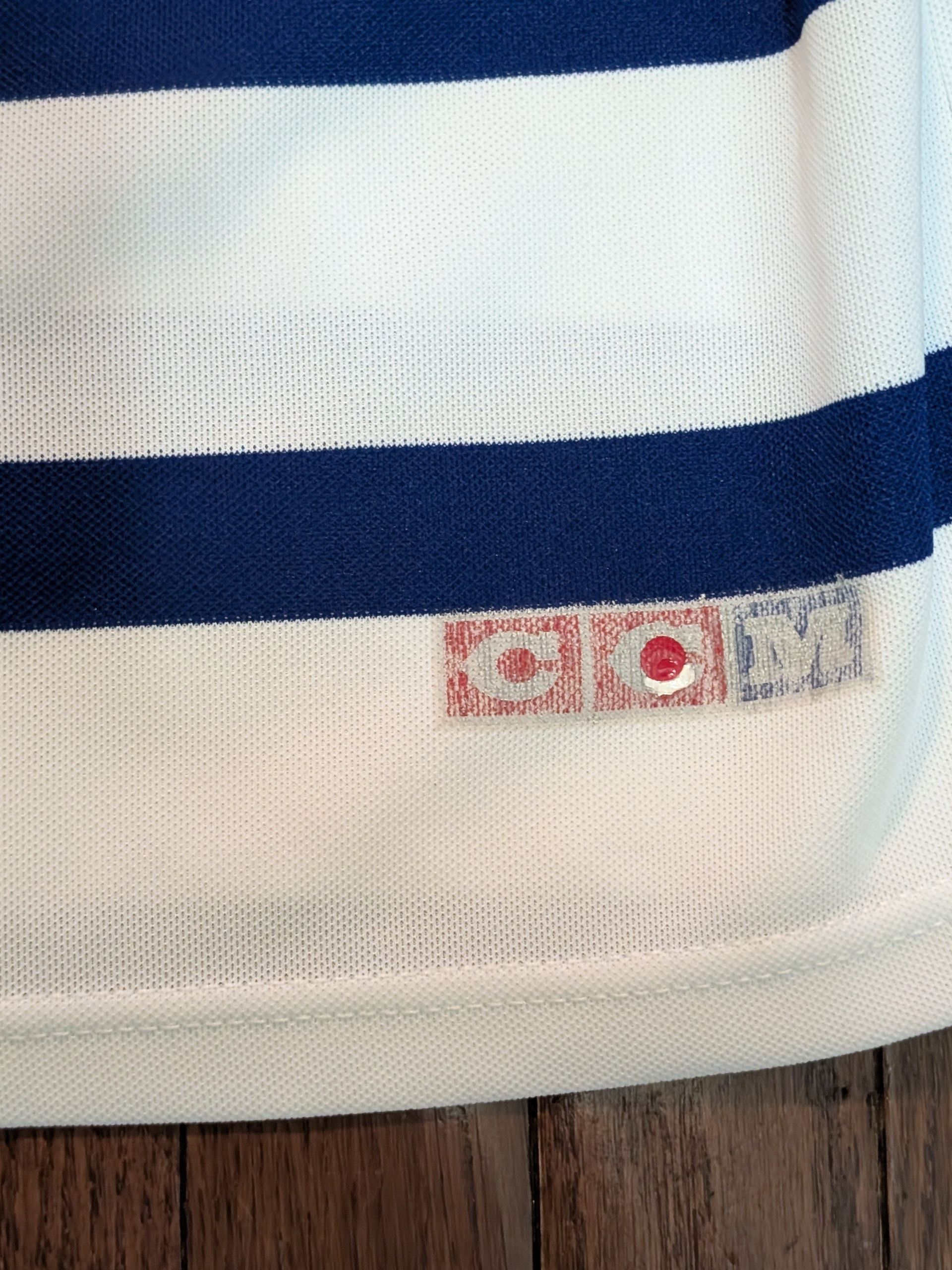 Ccm 90's Toronto Maple Leafs Away CCM Maska Jersey Size L Size US L / EU 52-54 / 3 - 4 Thumbnail