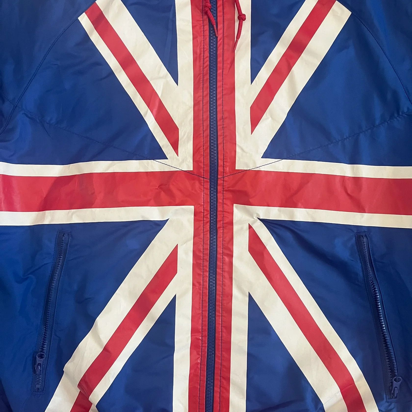 Nike Nike UK Olympics 2008 Split Windbreaker (Small) Size US S / EU 44-46 / 1 - 2 Thumbnail