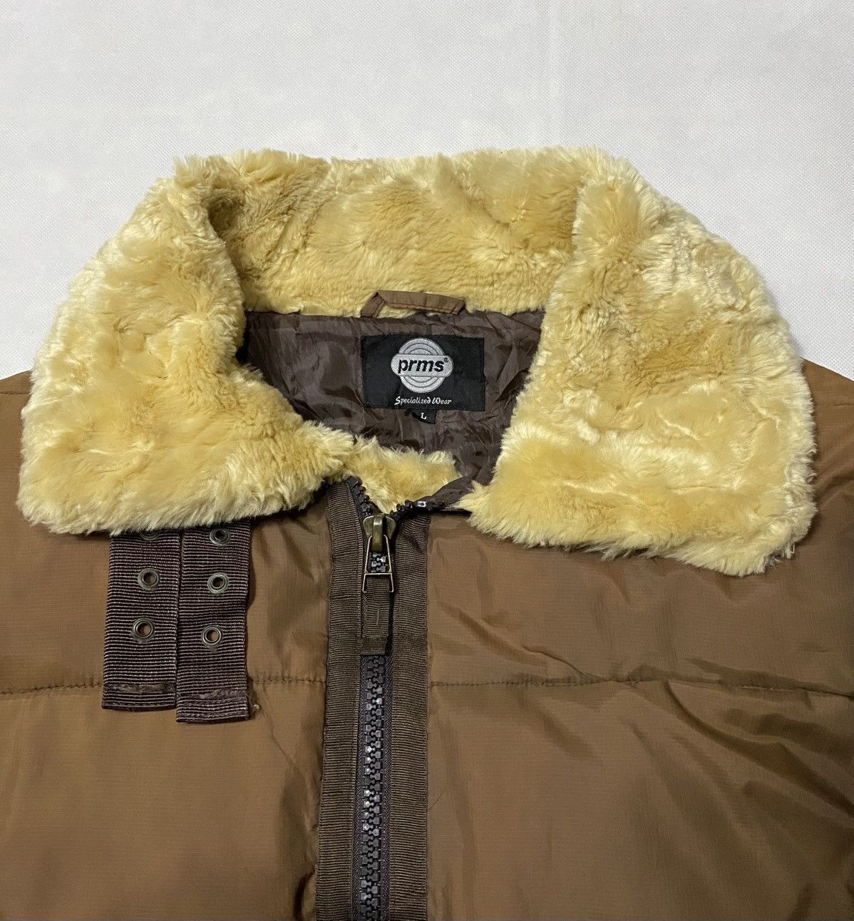 Japanese Brand PRMS JAPAN B3 HYBRID PUFFER JACKET Size US L / EU 52-54 / 3 - 11 Thumbnail