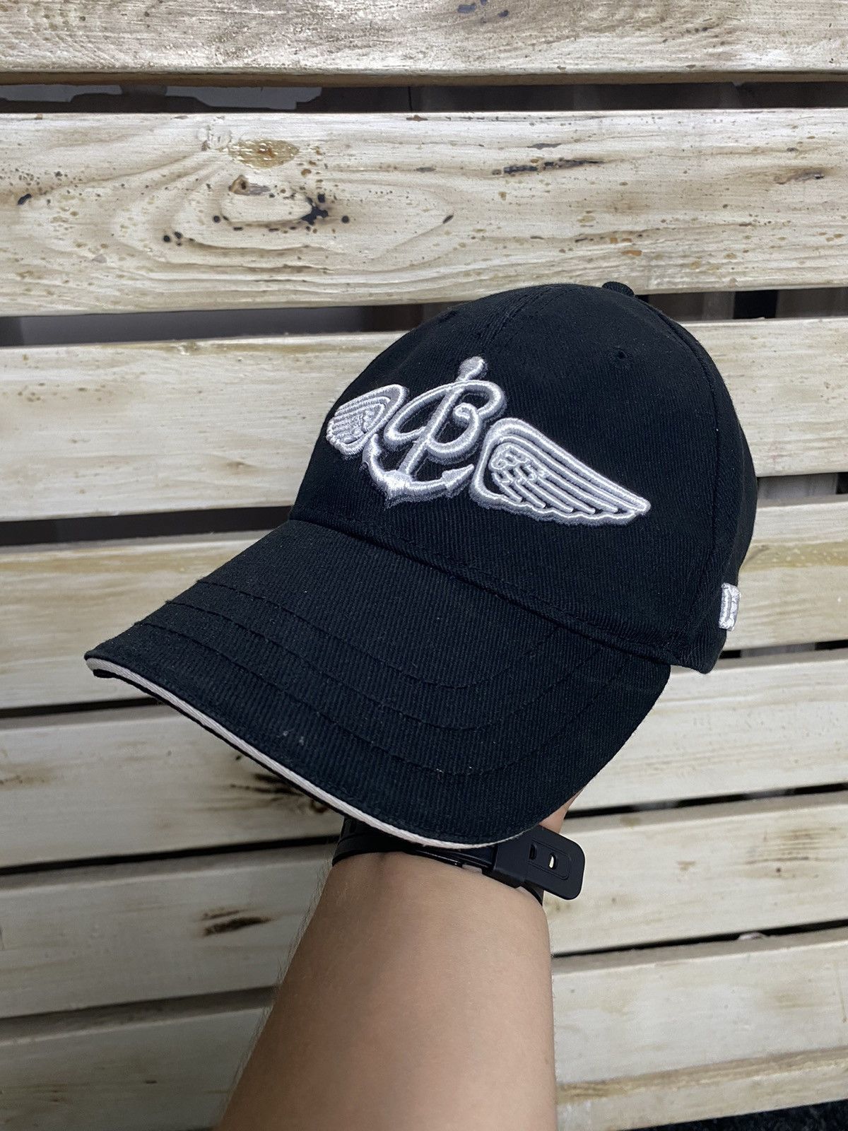 Breitling Breitling Pilot’s Cotton Embroidered Baseball Cap Size ONE SIZE - 1 Thumbnail