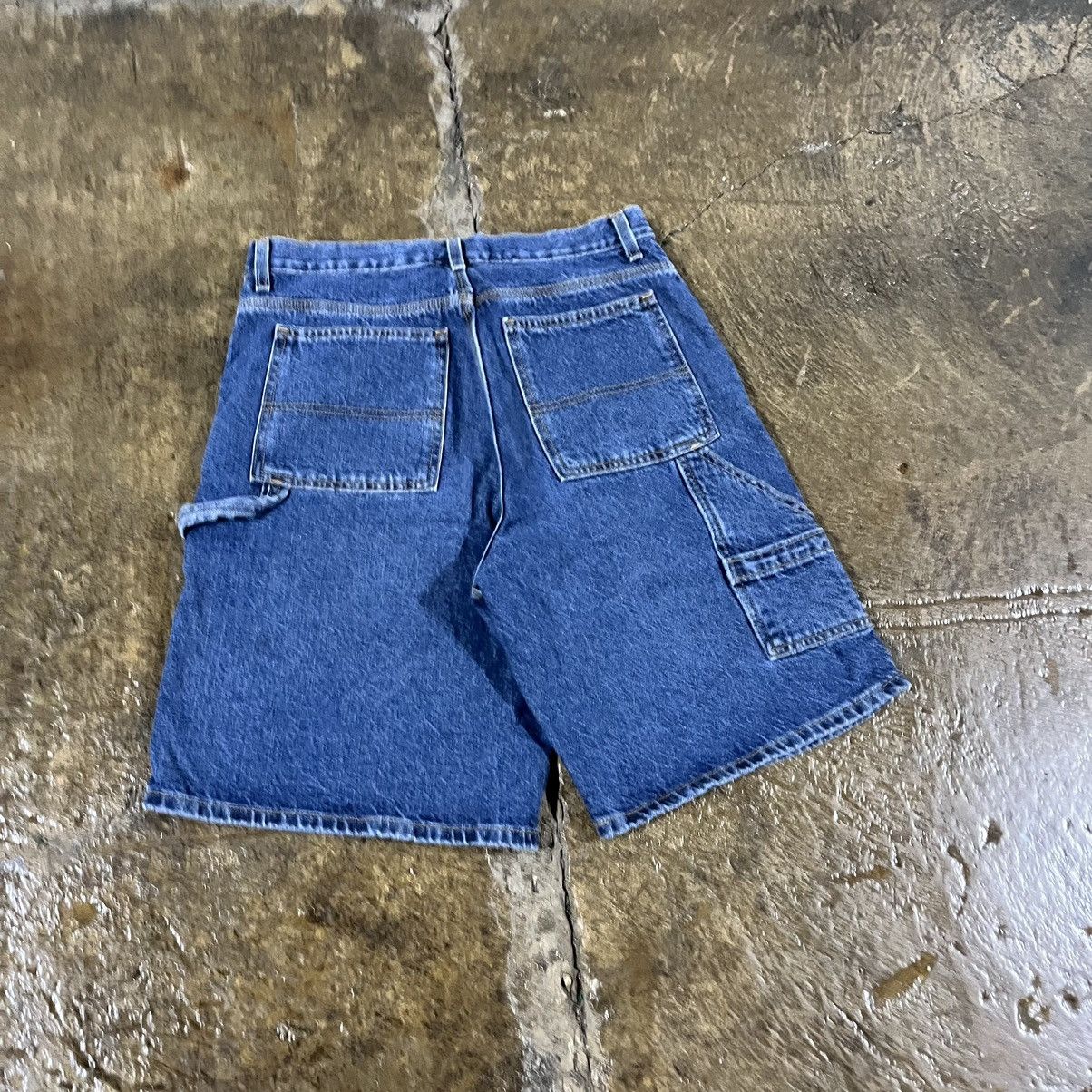 Carhartt × JNCO × Vintage Crazy Y2K Carhartt Style Baggy Jorts Workwear Skater Shorts Size US 34 / EU 50 - 3 Thumbnail
