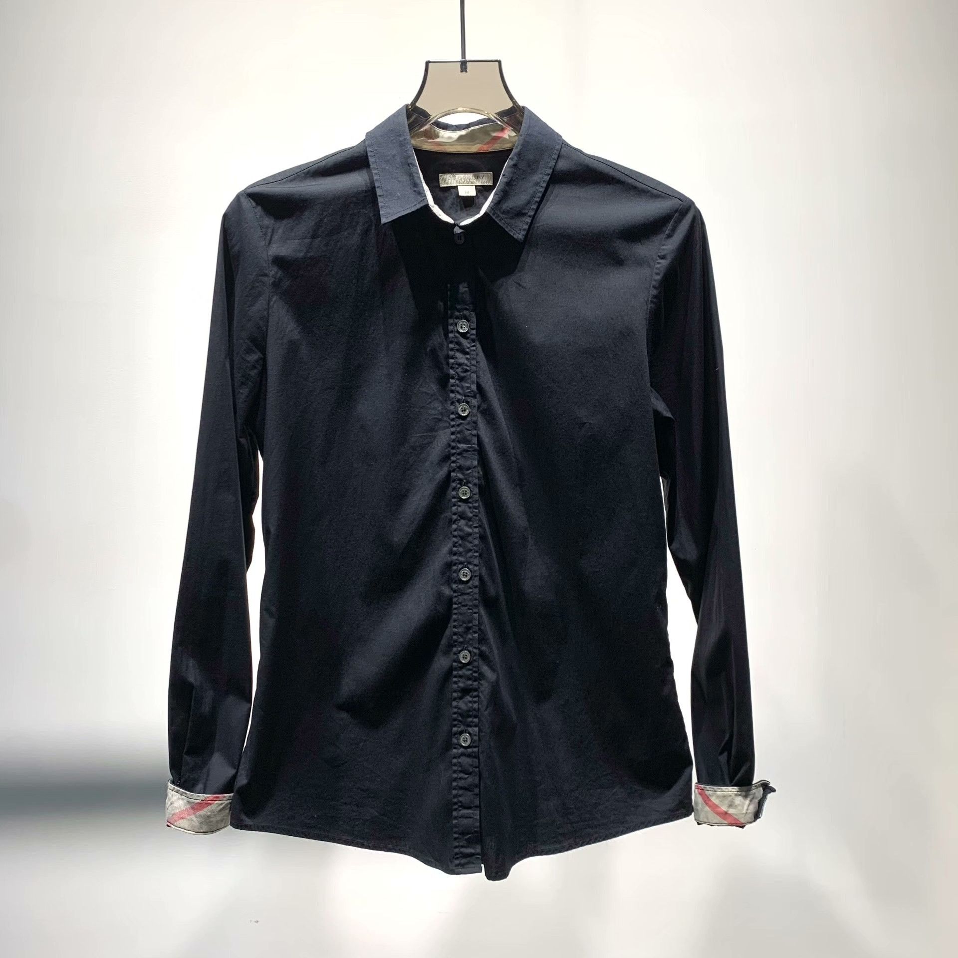 Burberry Burberry Plaid Shirt M Men Size US M / EU 48-50 / 2 - 1 Thumbnail