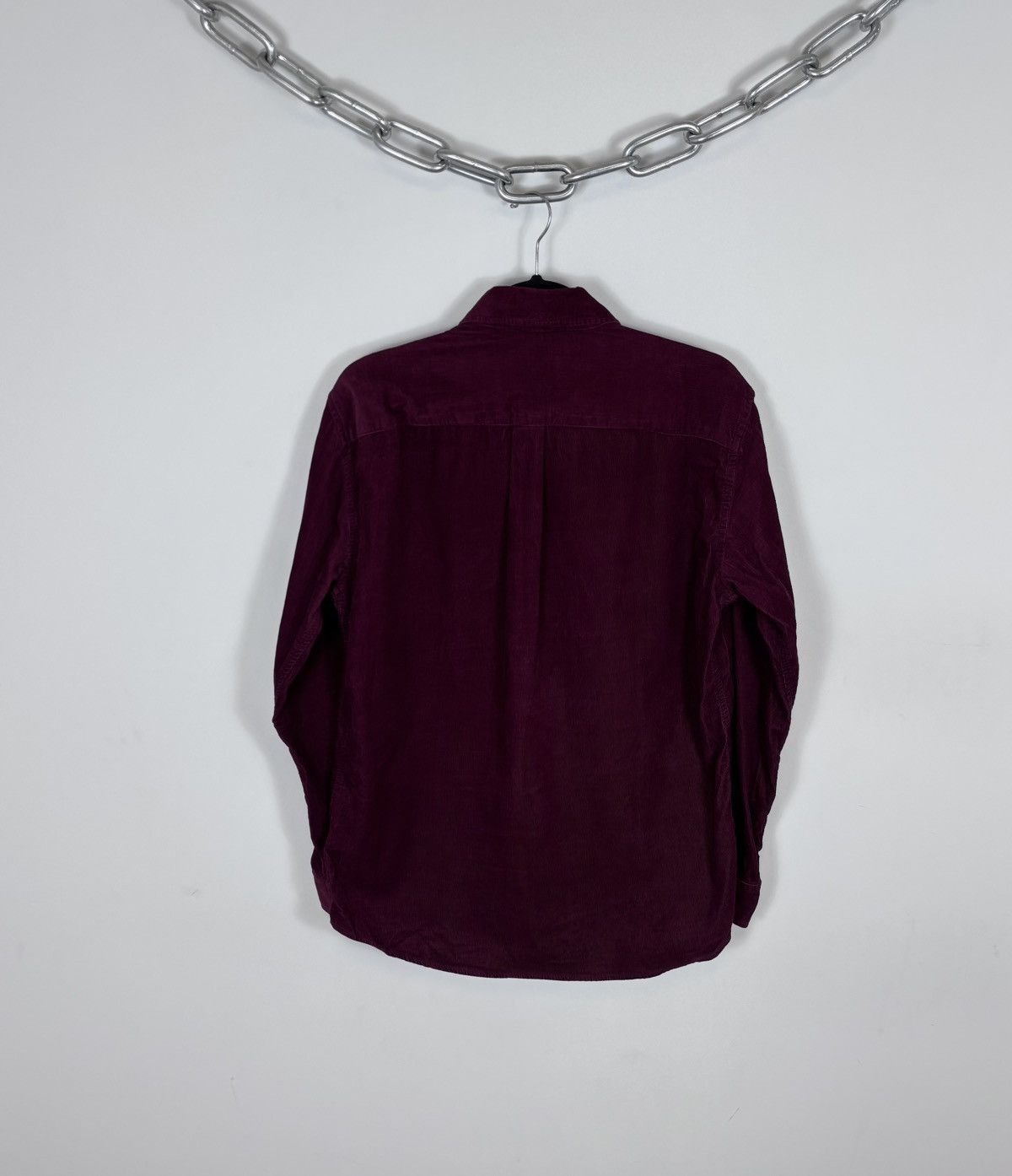 Japanese Brand Clothes Truck Japanese Corduroy Velvet Long Sleeve Shirt Size US L / EU 52-54 / 3 - 13 Thumbnail