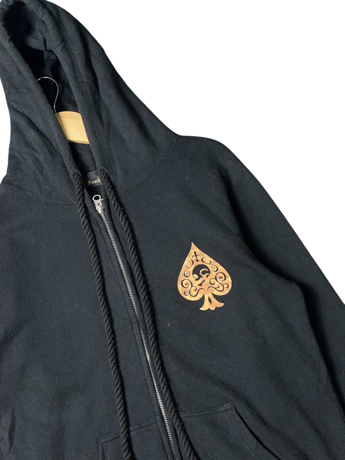 Japanese Brand Smack Engineer Big Logo Hooded Jacket (98) Size US M / EU 48-50 / 2 - 2 Thumbnail
