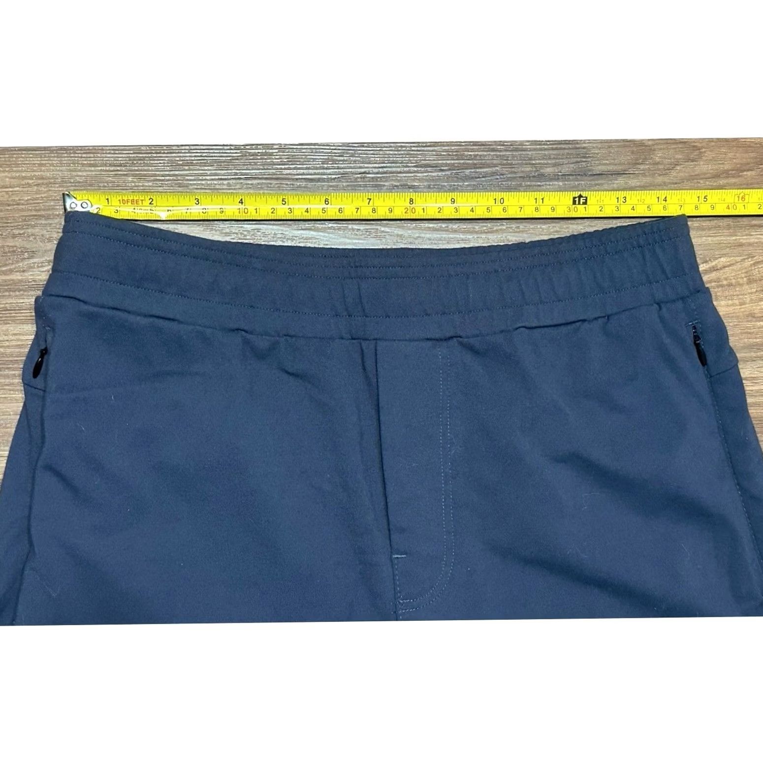 Vintage Public Rec Mens Charcoal Gamechanger Rec Lounge Stretch Pants Straight Sz 32x28 Size US 34 / EU 50 - 5 Thumbnail