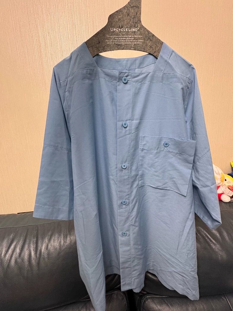 Issey Miyake Issey Miyake size:3 A blue cardigan coat Size XS / US 0-2 / IT 36-38 - 3 Thumbnail