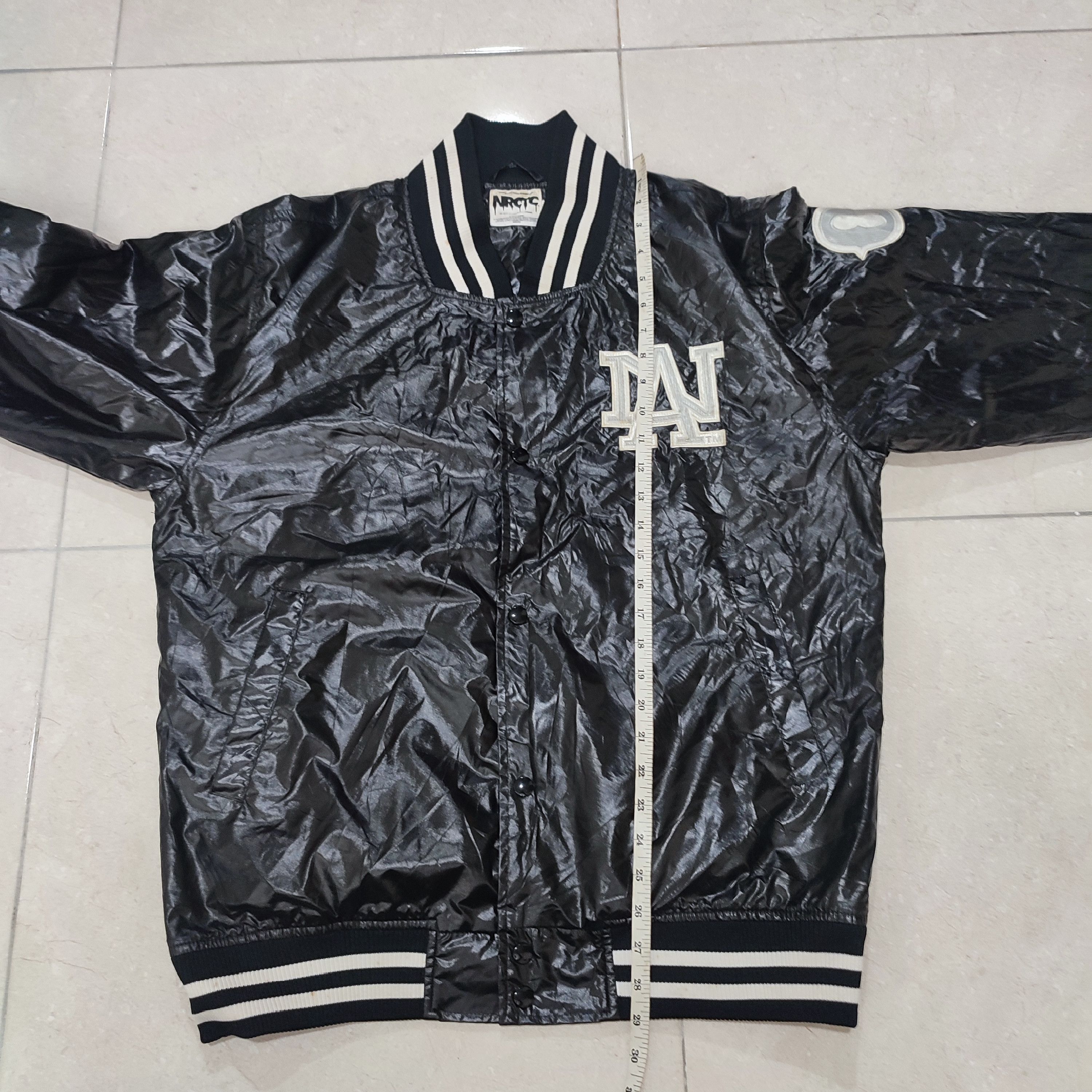 Designer × Japanese Brand × Narcotic GDC 🔥STEALS🔥Very Rare Narcotic GDC Varsity Jacket Size US M / EU 48-50 / 2 - 5 Thumbnail